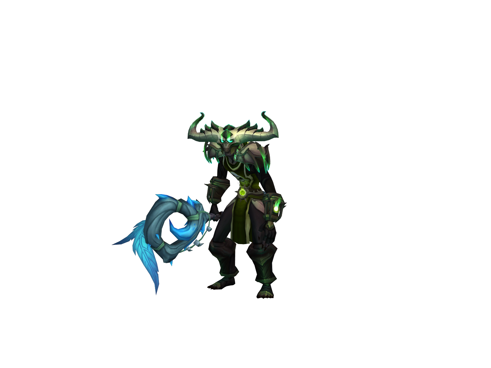 Nefarìoús 3D character render