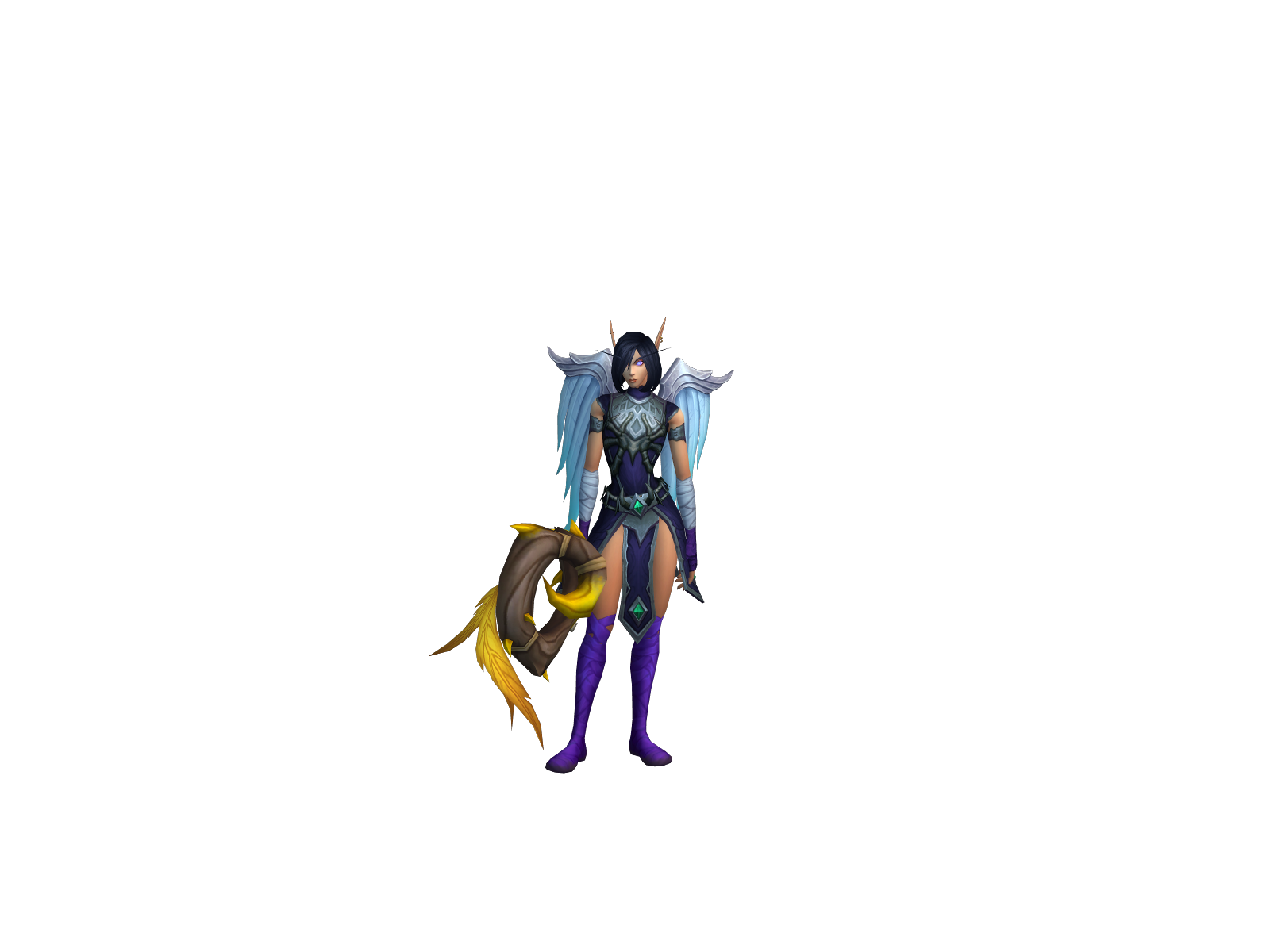 Oh 3D character render