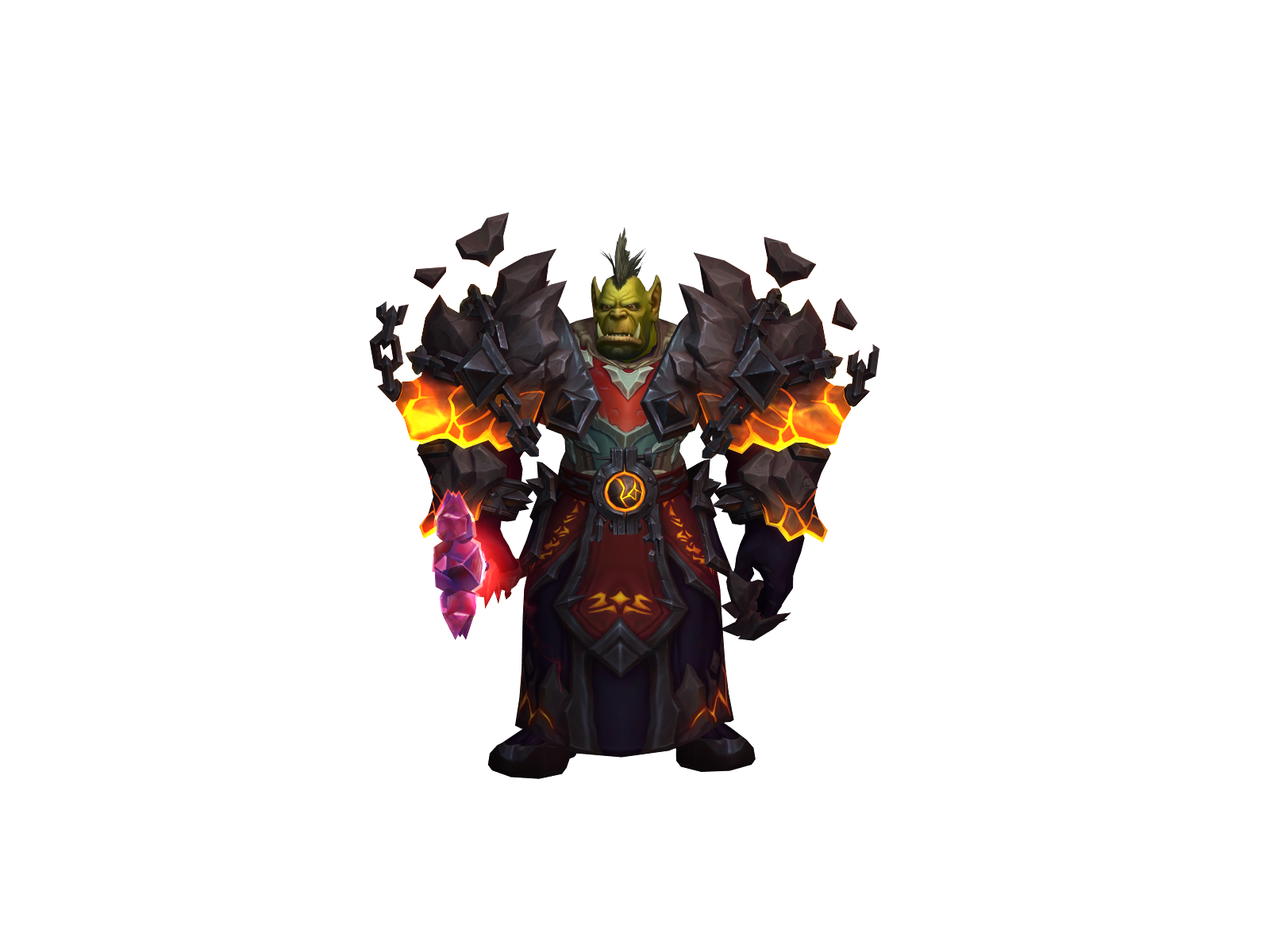 Underbytez 3D character render