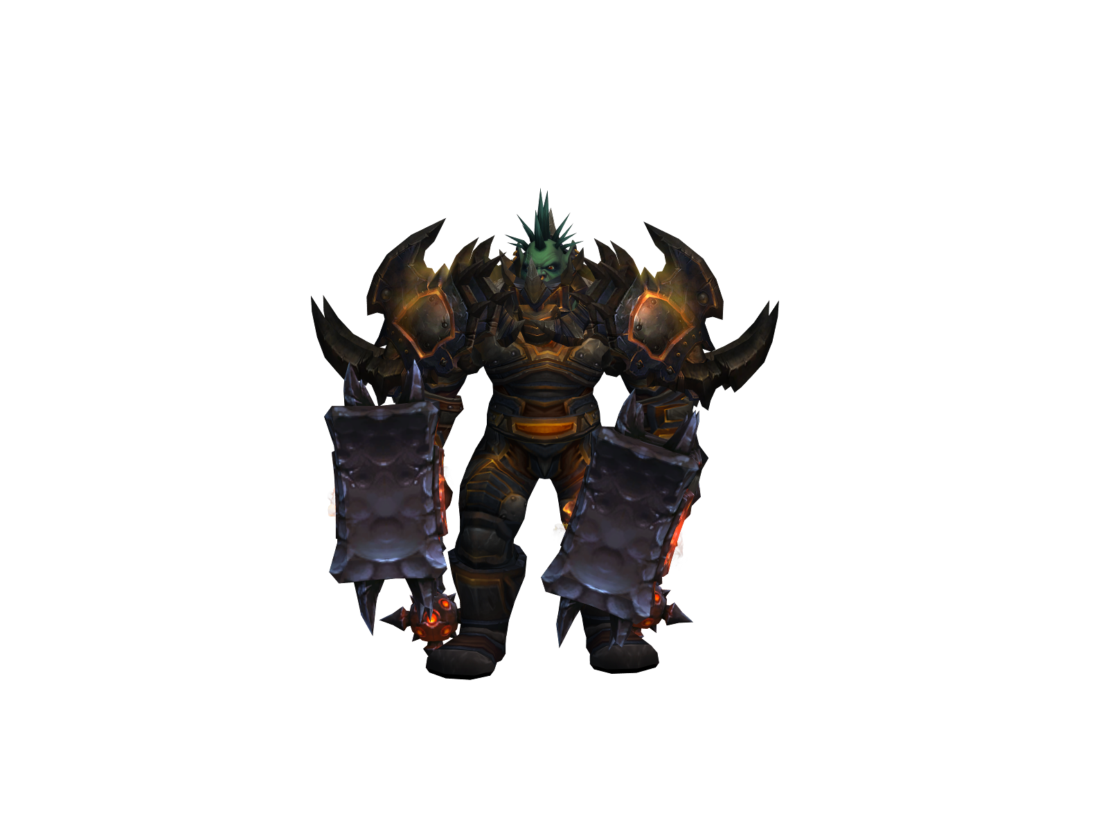 Powerhard 3D character render
