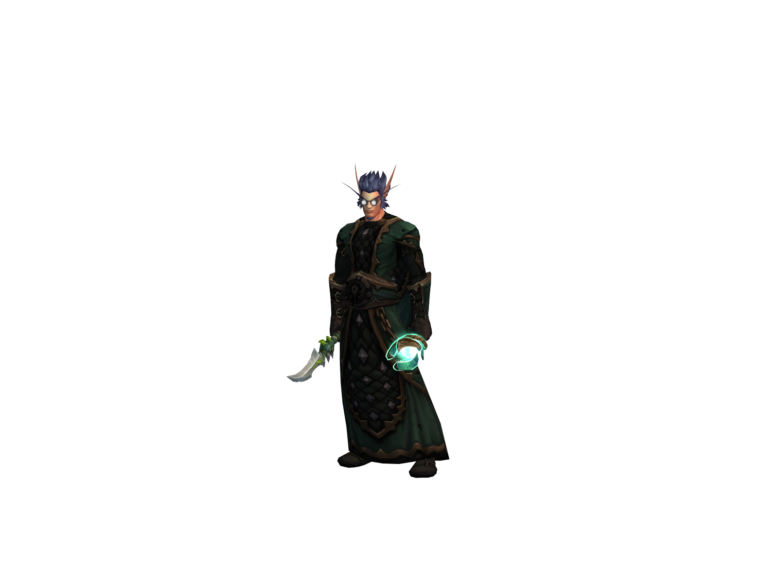 Ryzaan 3D character render