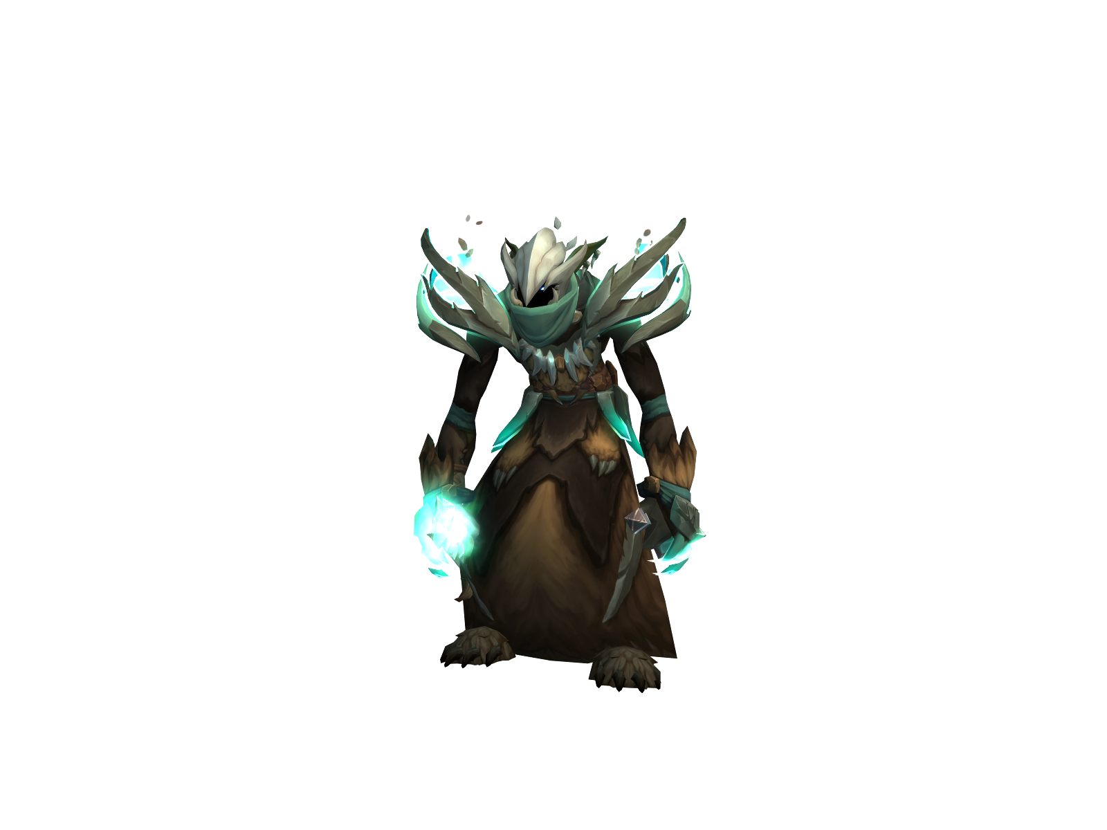 Allsidig 3D character render