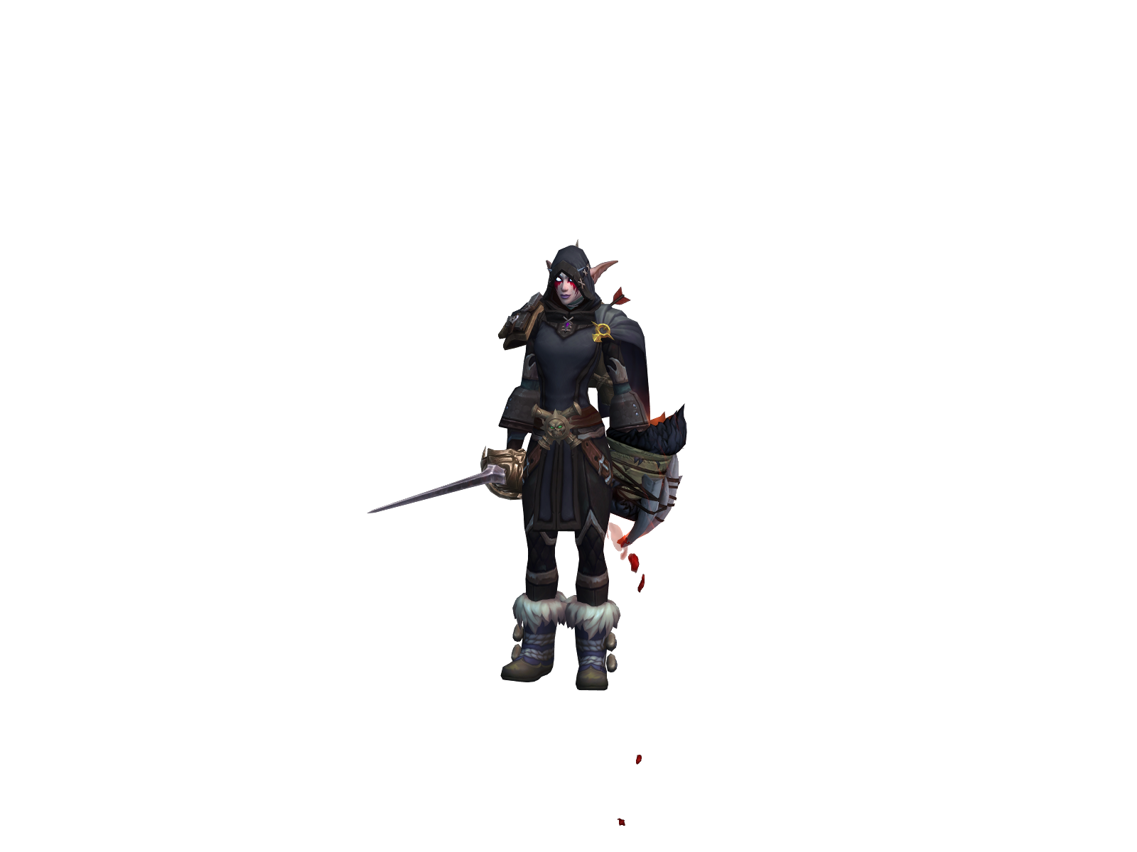 Scartface 3D character render