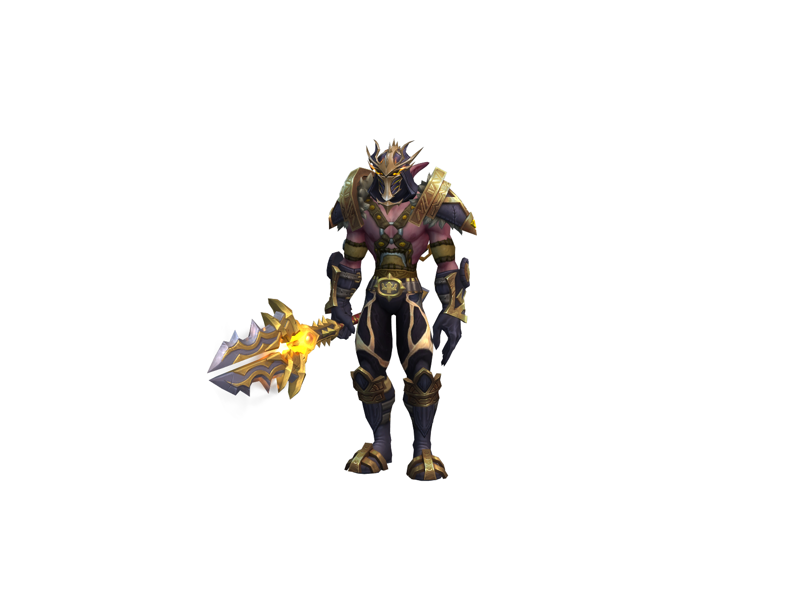 Burritogodx 3D character render