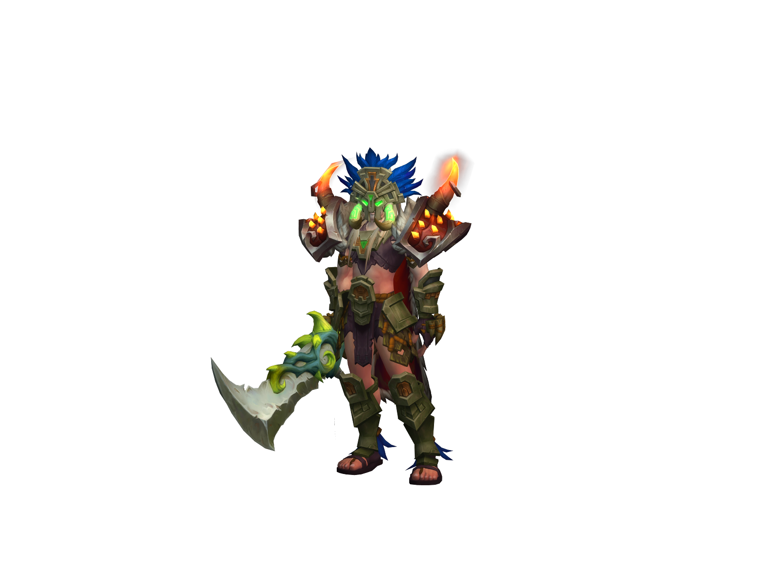 Lettuceboy 3D character render