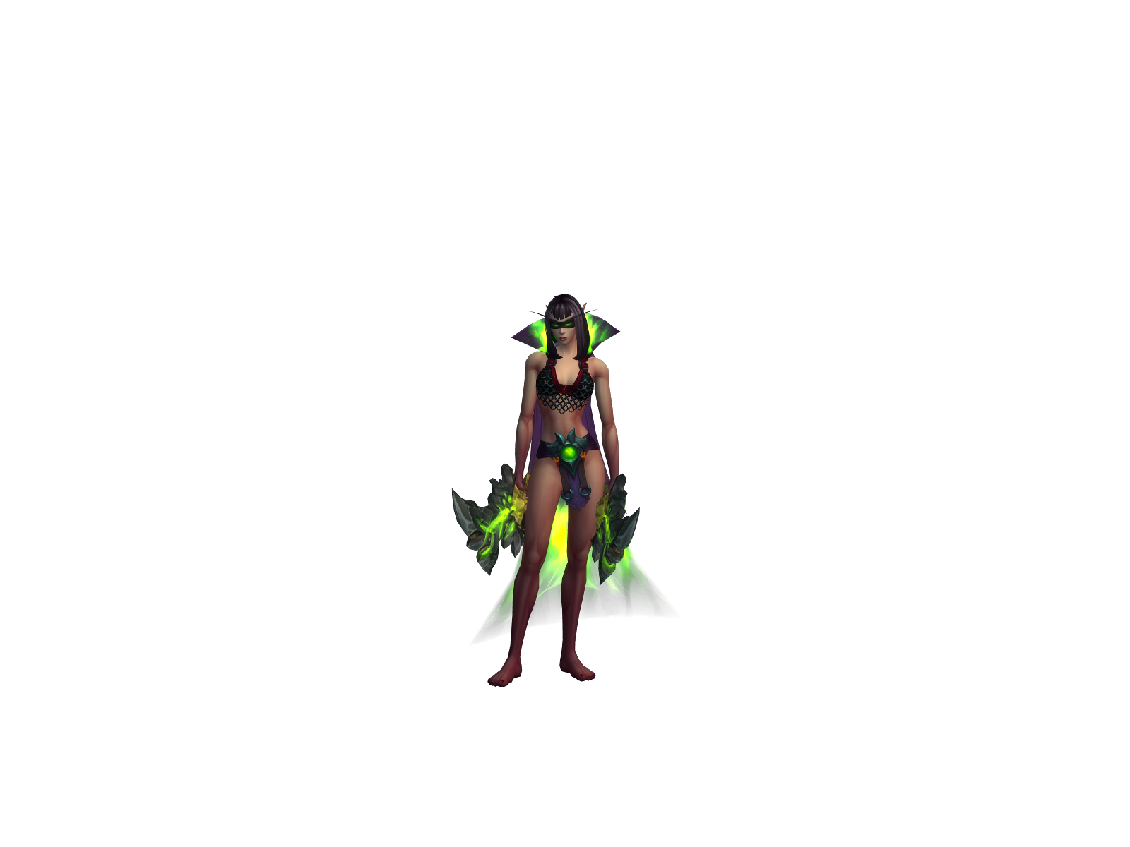 Narkdh 3D character render