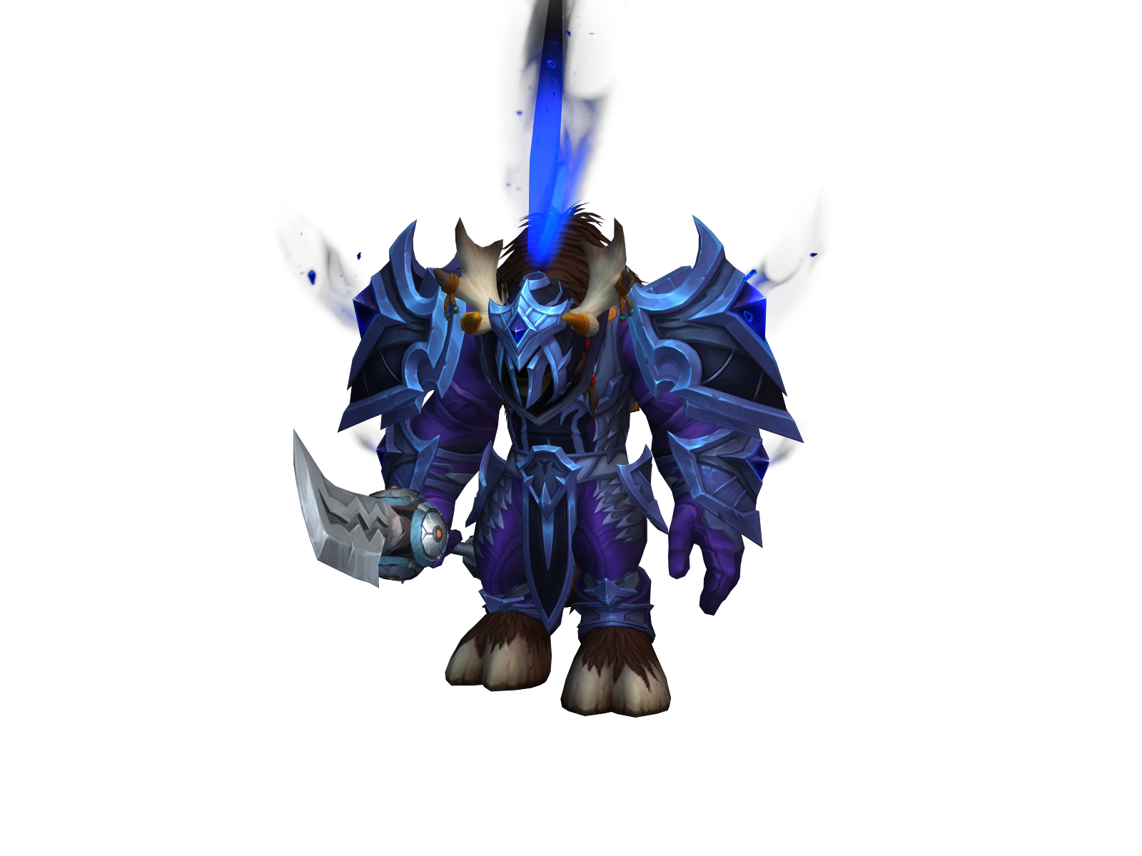 Megabangbox 3D character render