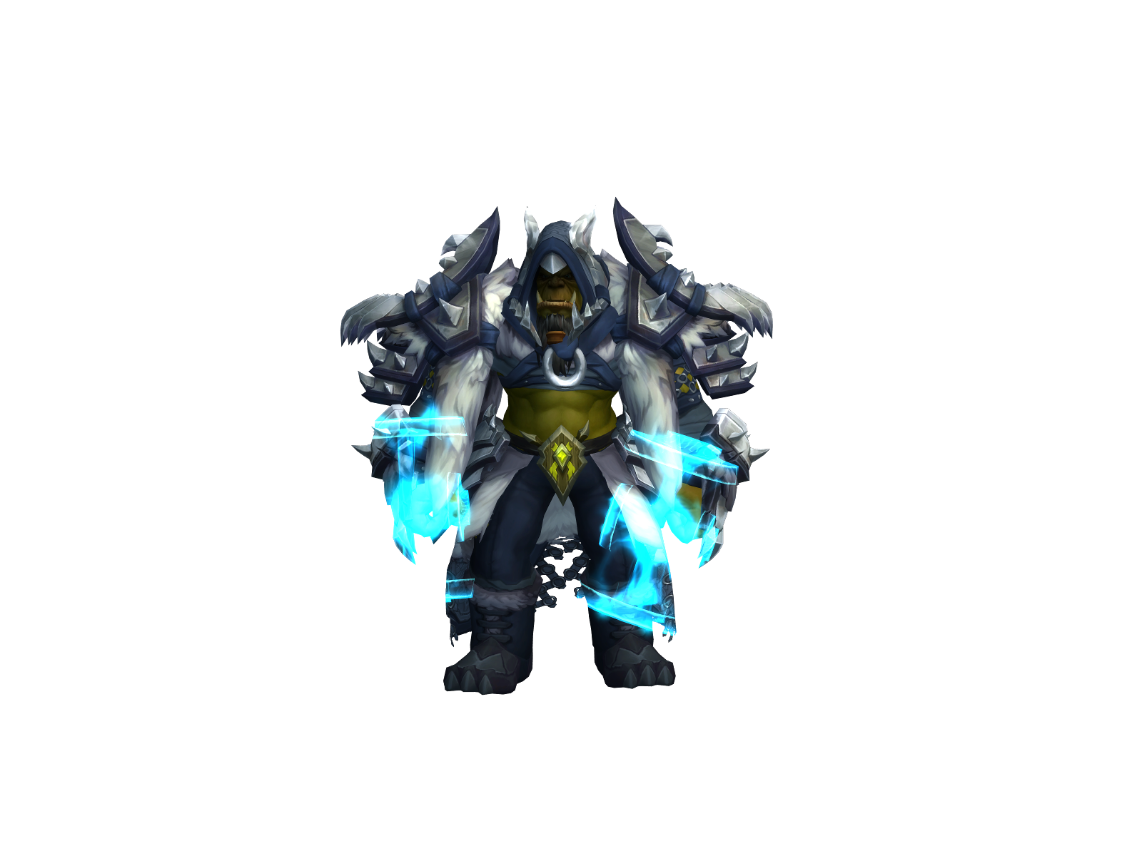 Mîssion 3D character render