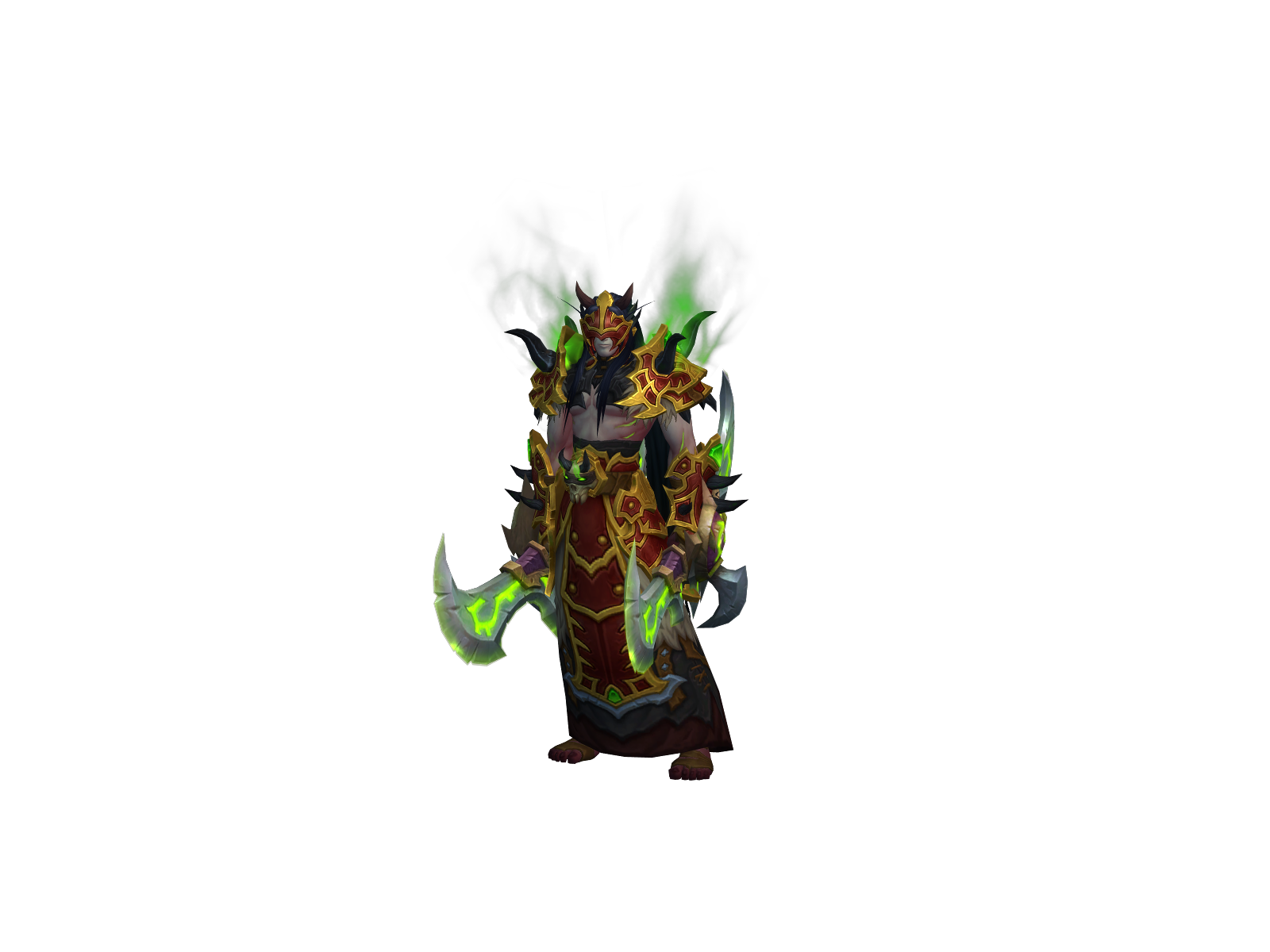 Kelorllivath 3D character render