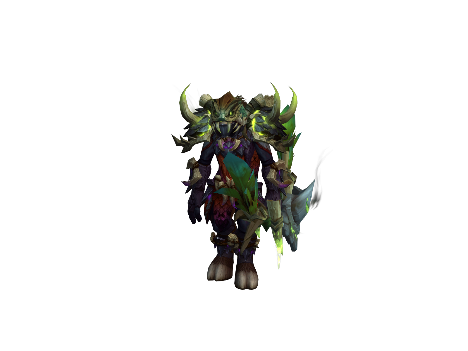 Puppett 3D character render