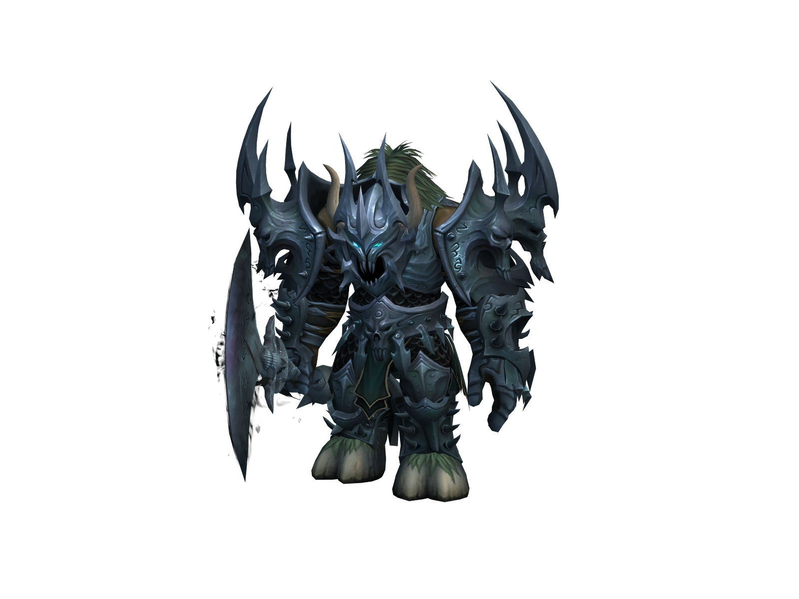 Beeftip 3D character render