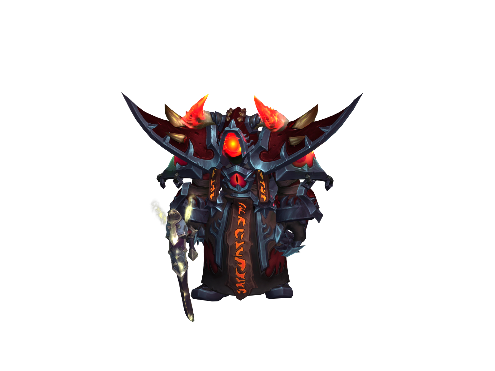 Dìablo 3D character render
