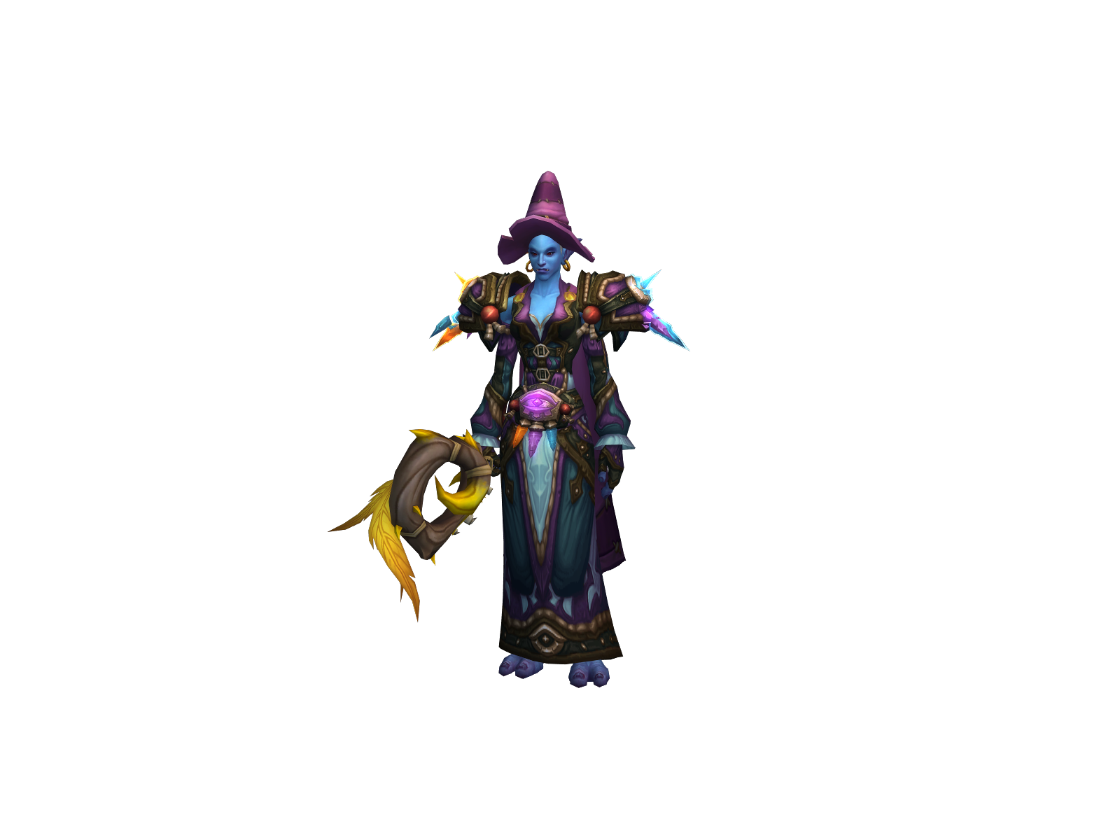Adroitxd character render
