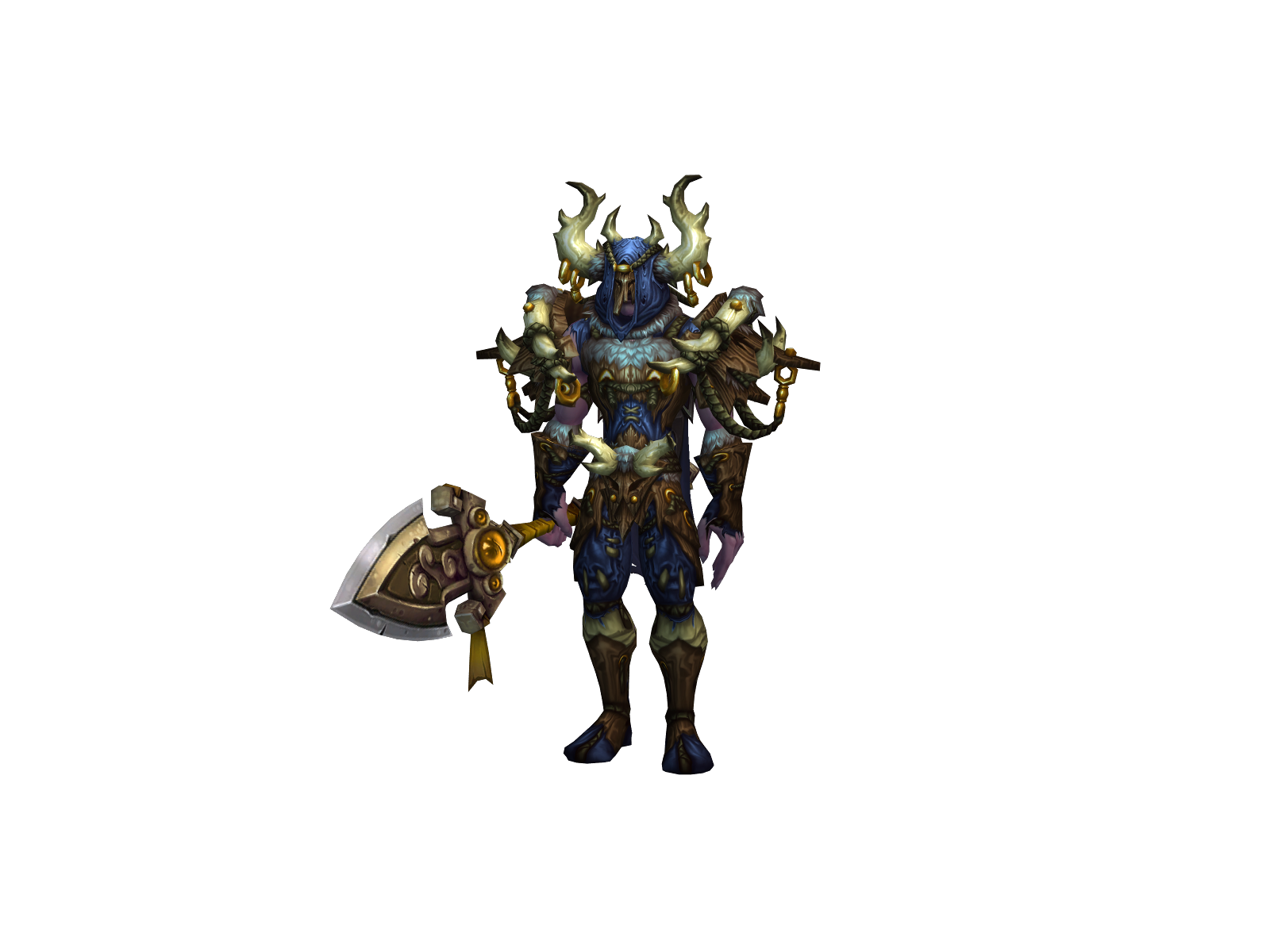 Mearz 3D character render