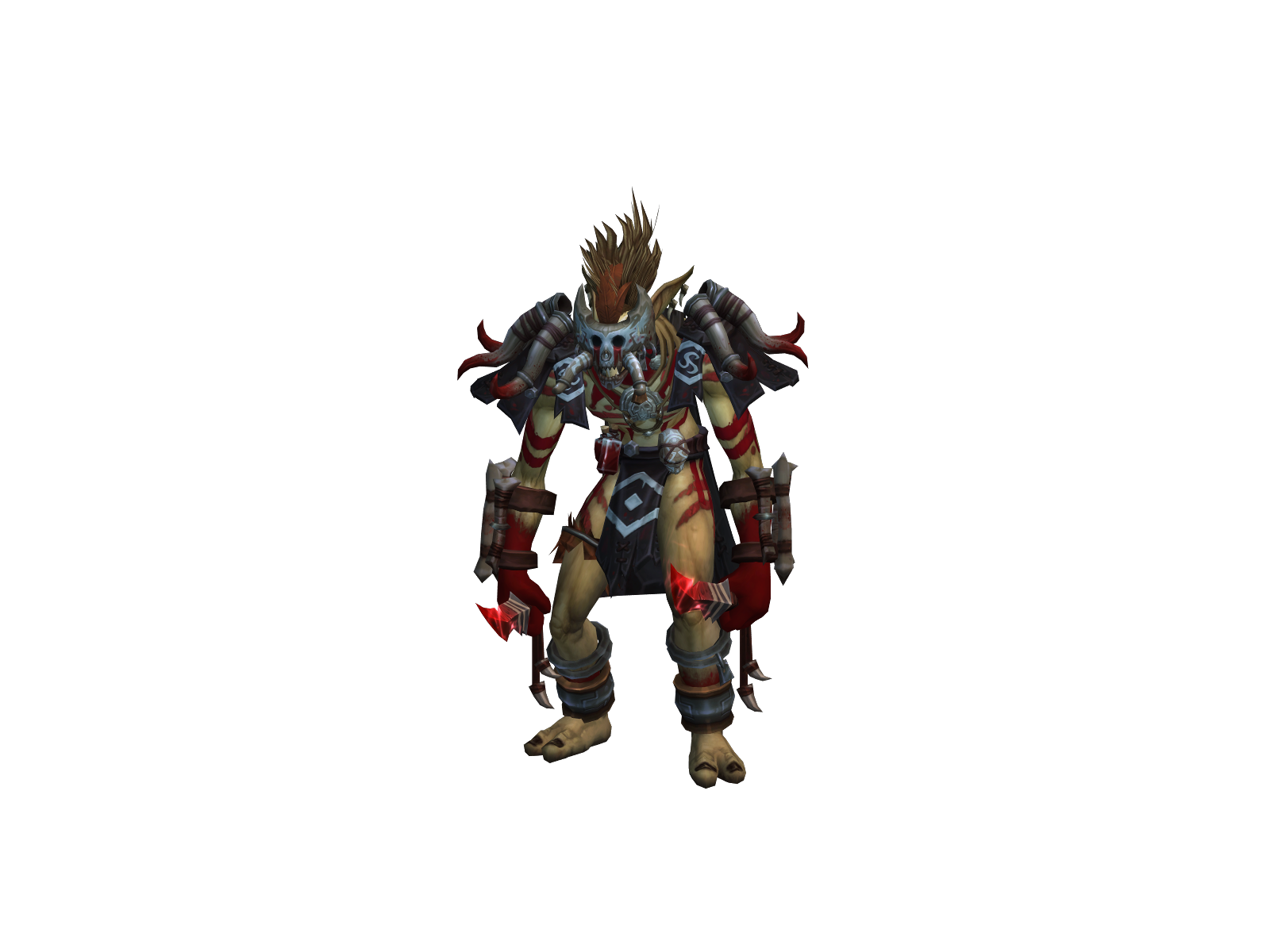 Creiello 3D character render