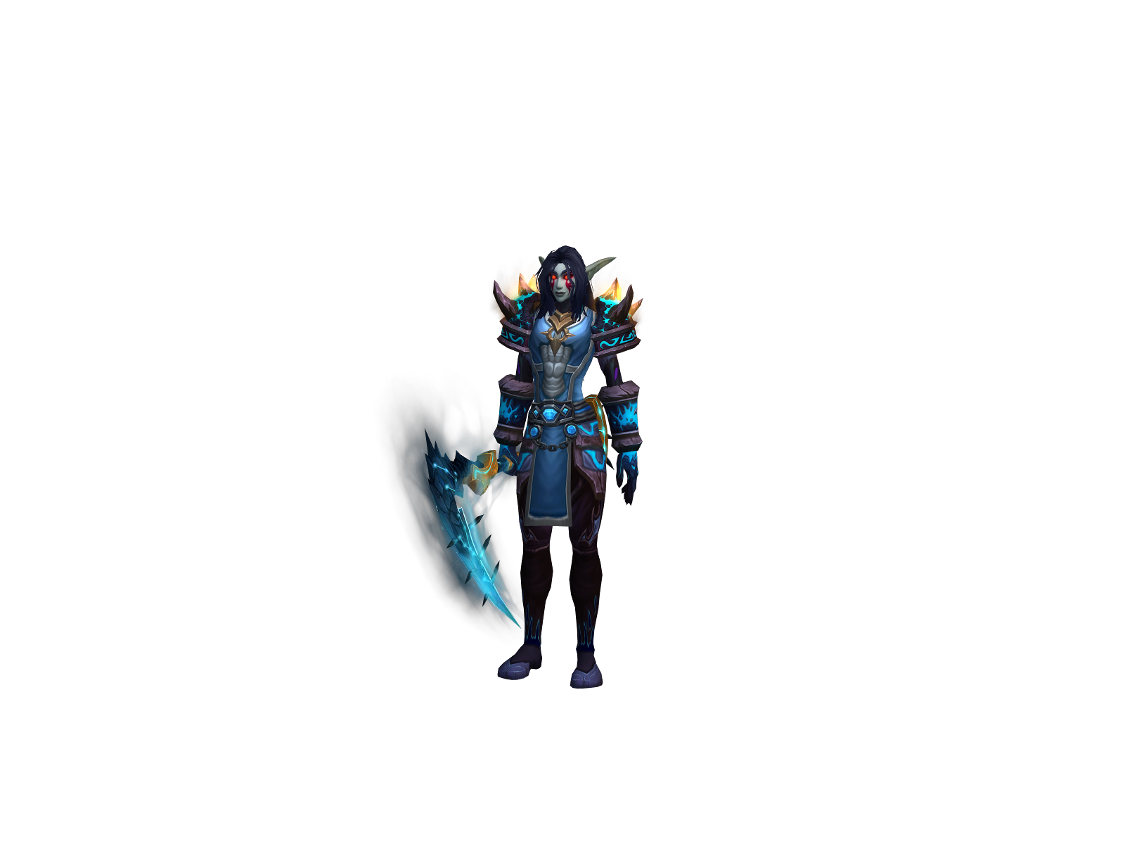 Coldgibbs 3D character render