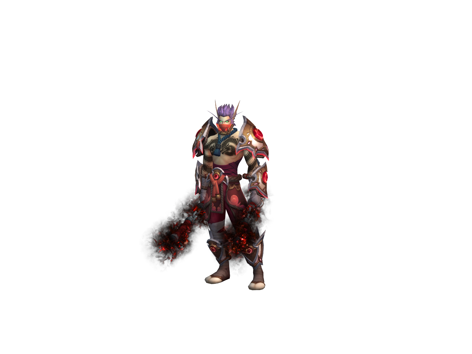 Ichiyo 3D character render