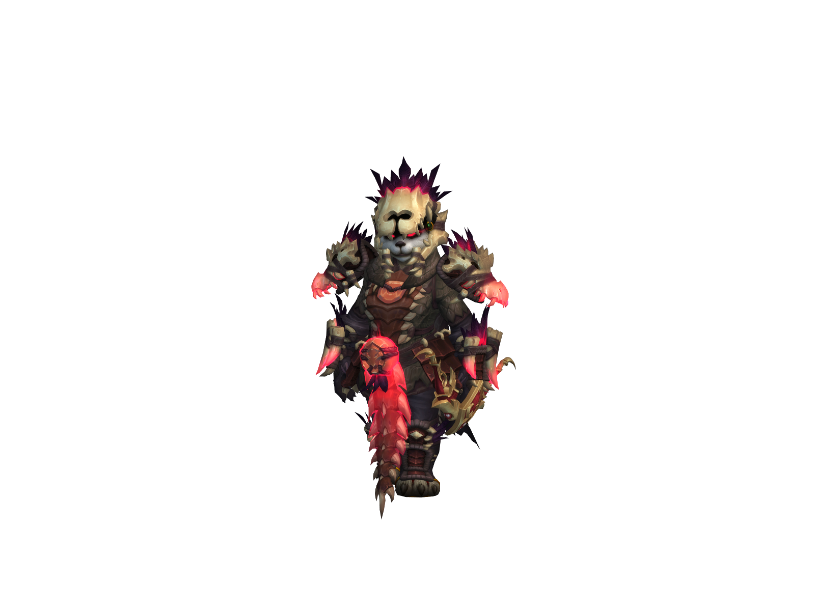 Warpepe 3D character render