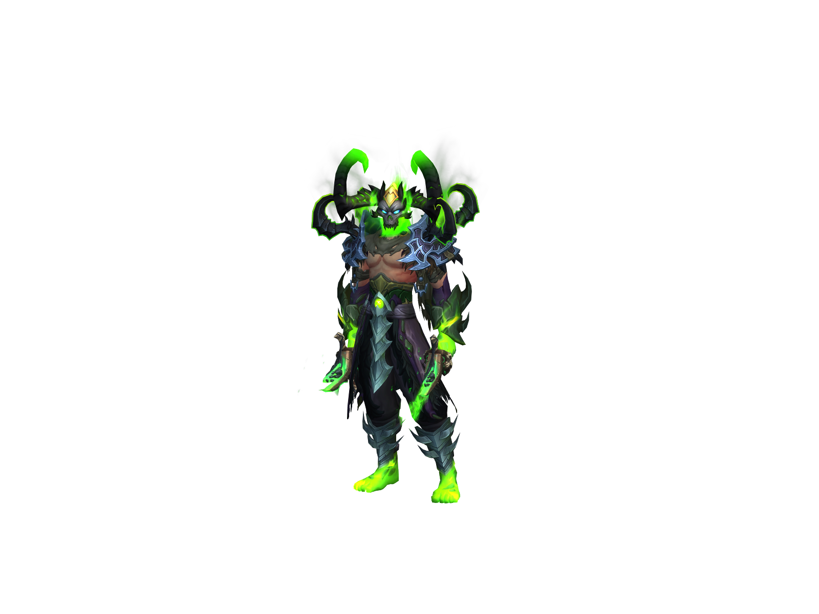 Asthren 3D character render
