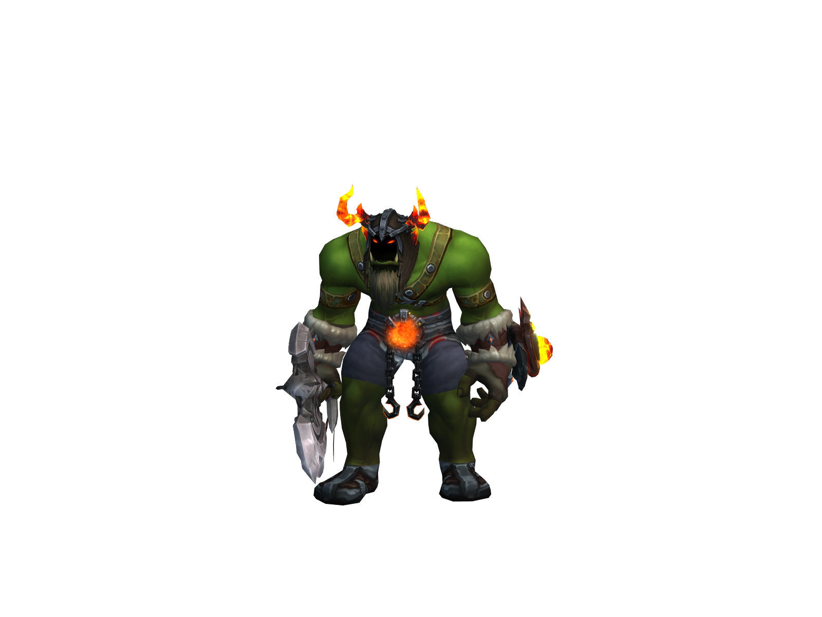 Shajy 3D character render