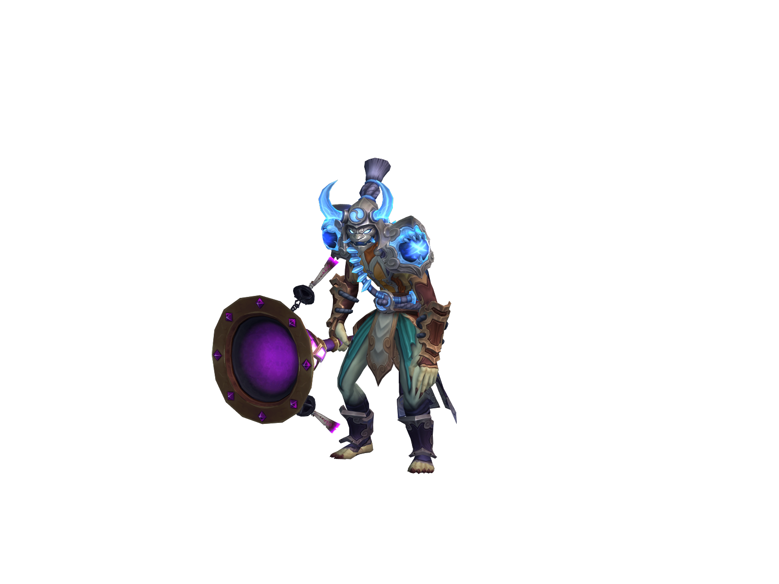 Rizotocreme 3D character render