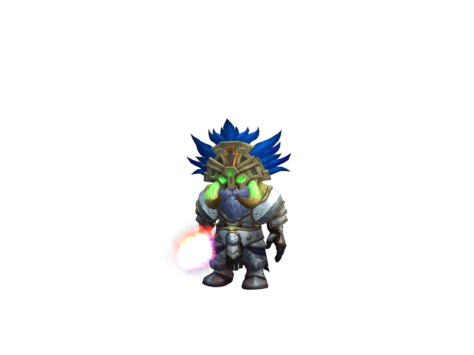 Yðzuri 3D character render