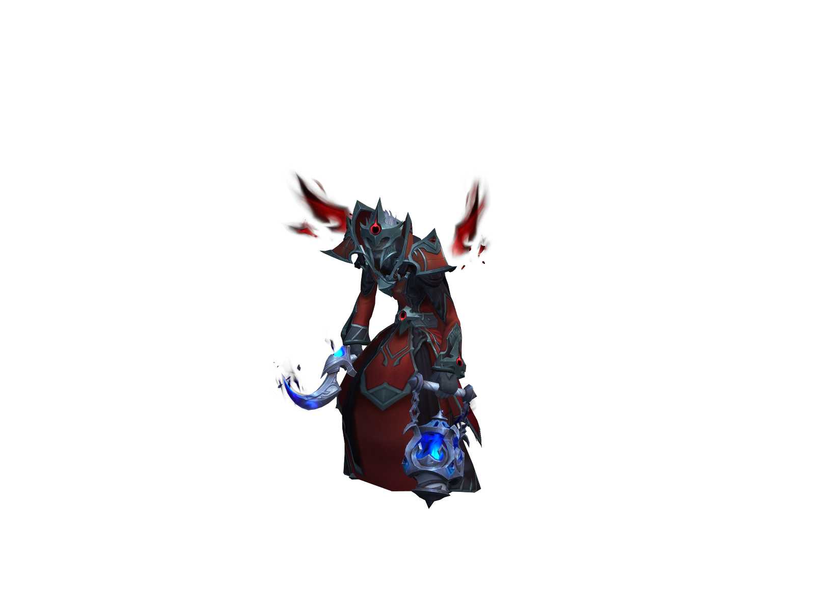 Evilxx 3D character render