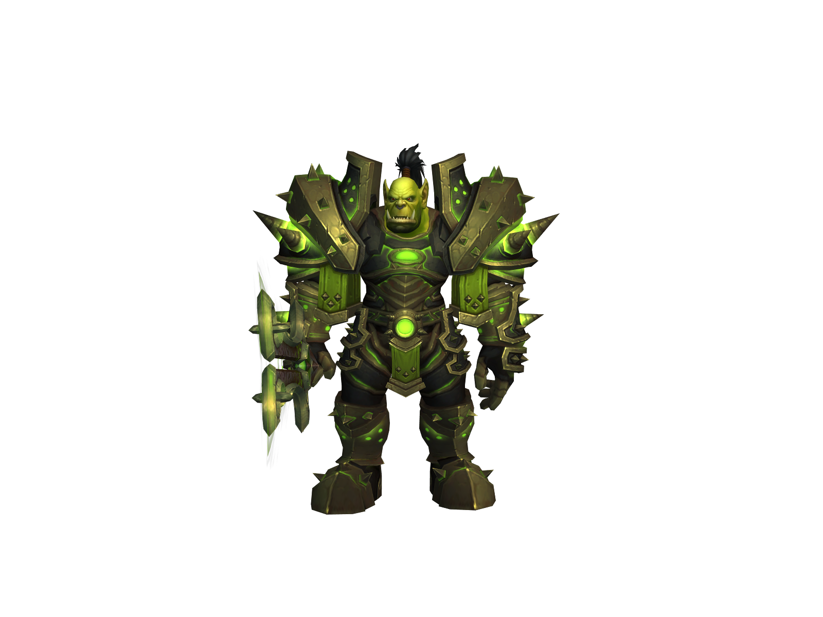 Stormsteeth character render