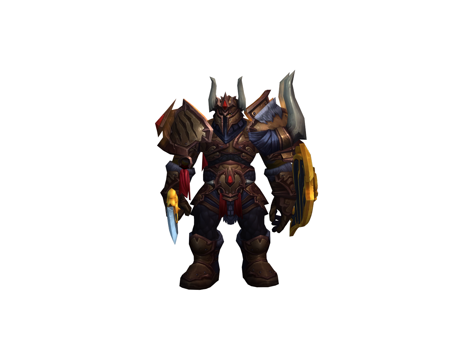 Haytred 3D character render