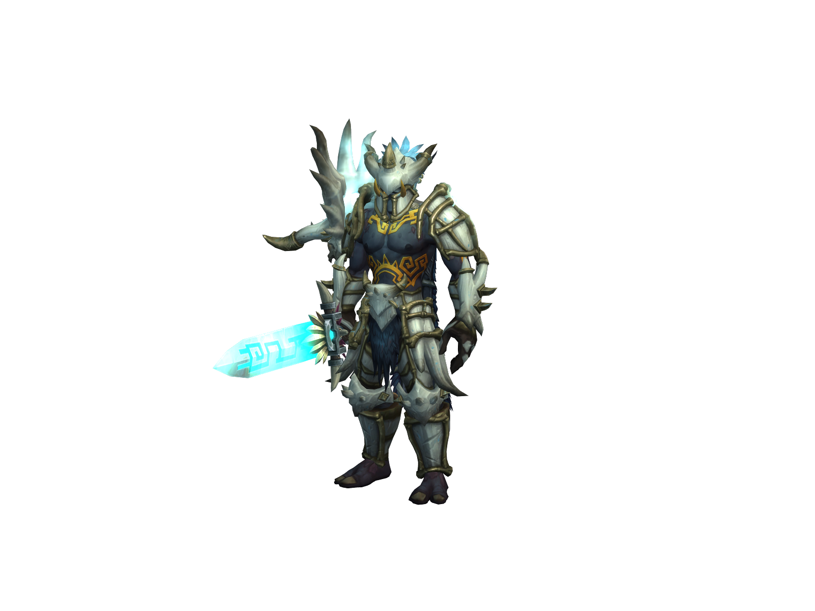 Scrapjames 3D character render