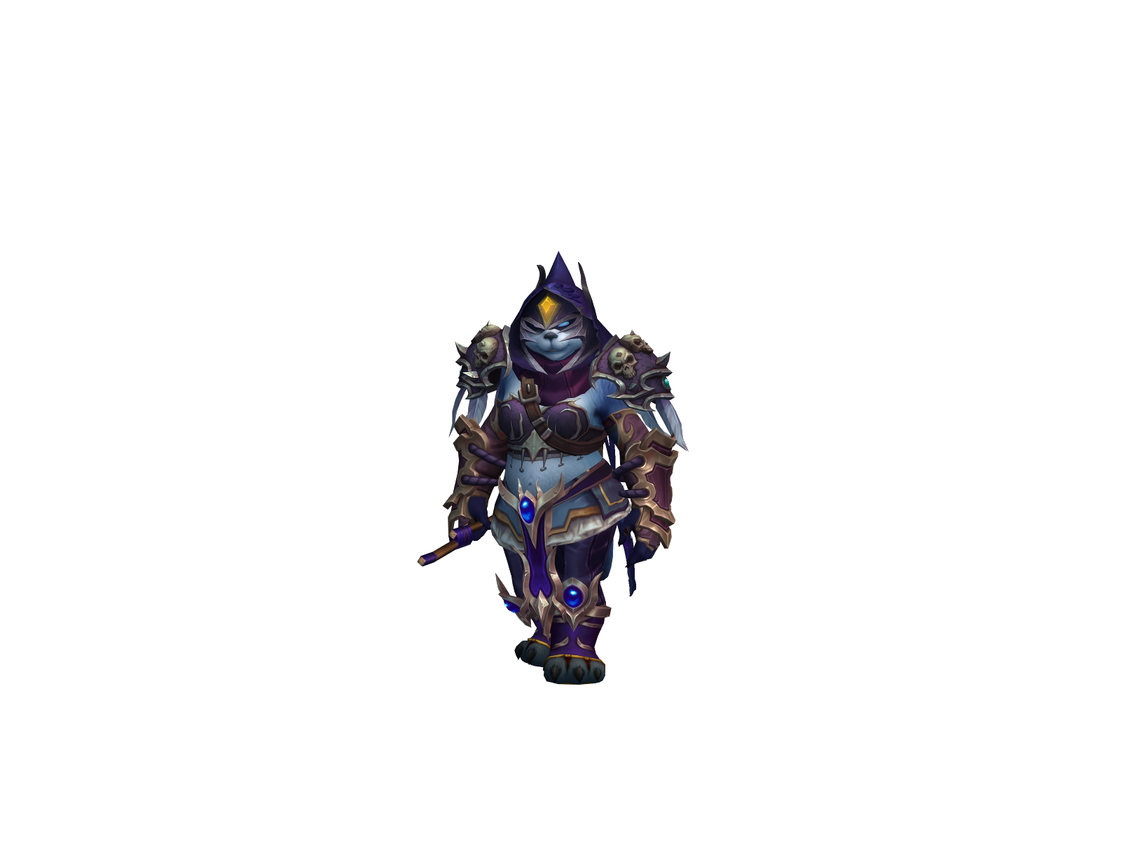 Twinkiemonk 3D character render