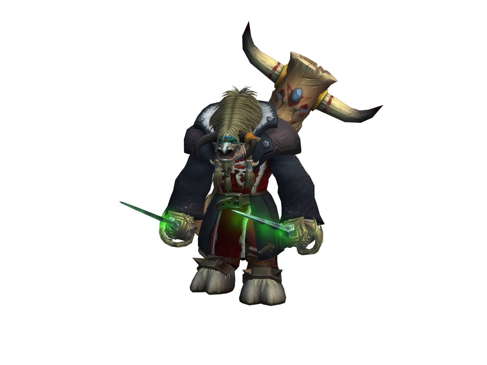 Grandeziul 3D character render