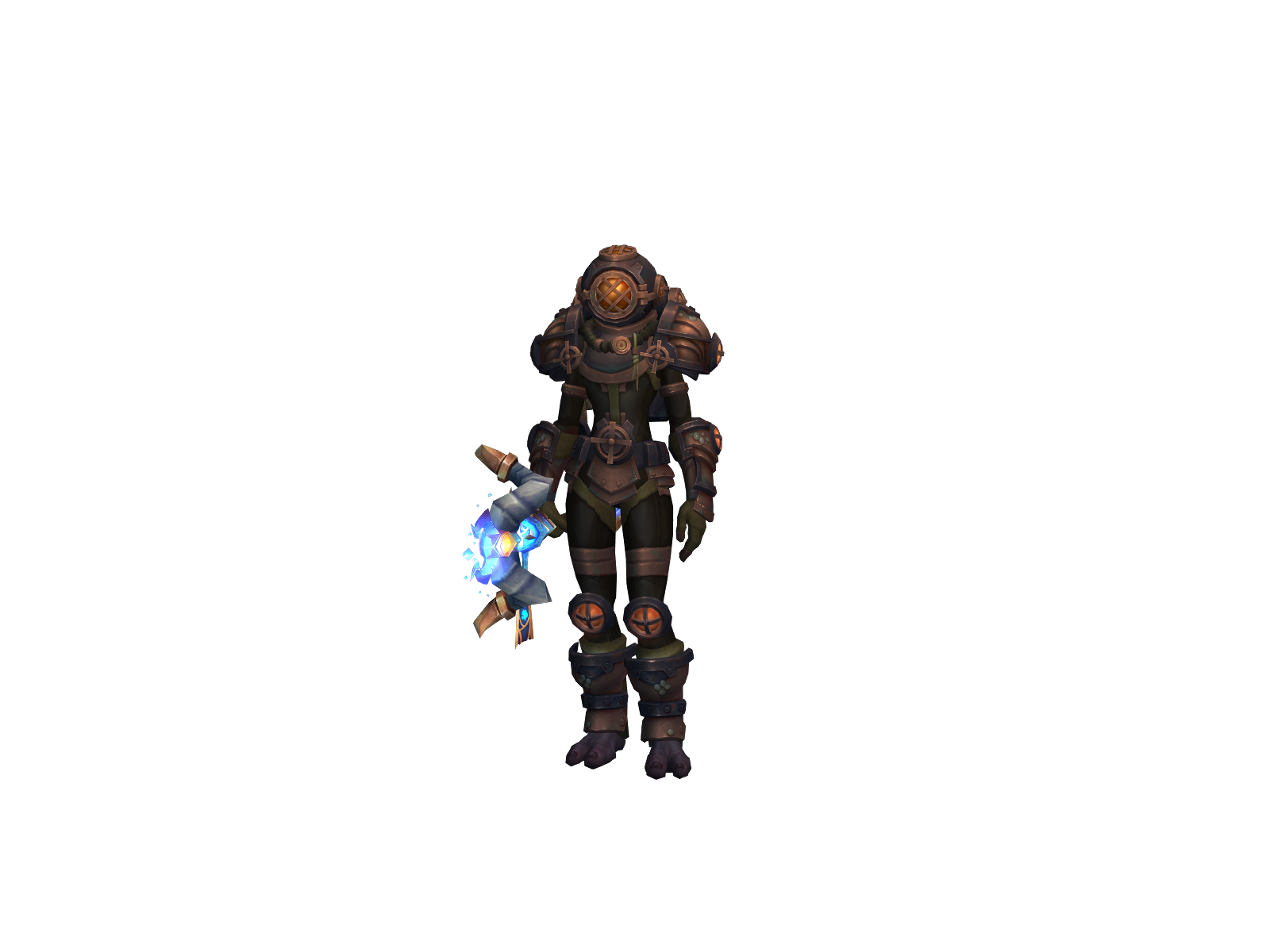 Mythrandyrr 3D character render