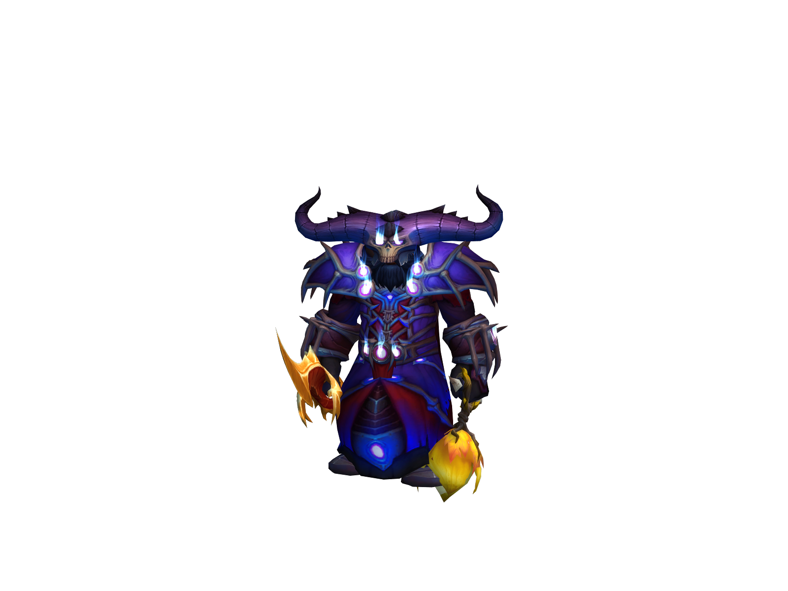 Chaosin 3D character render