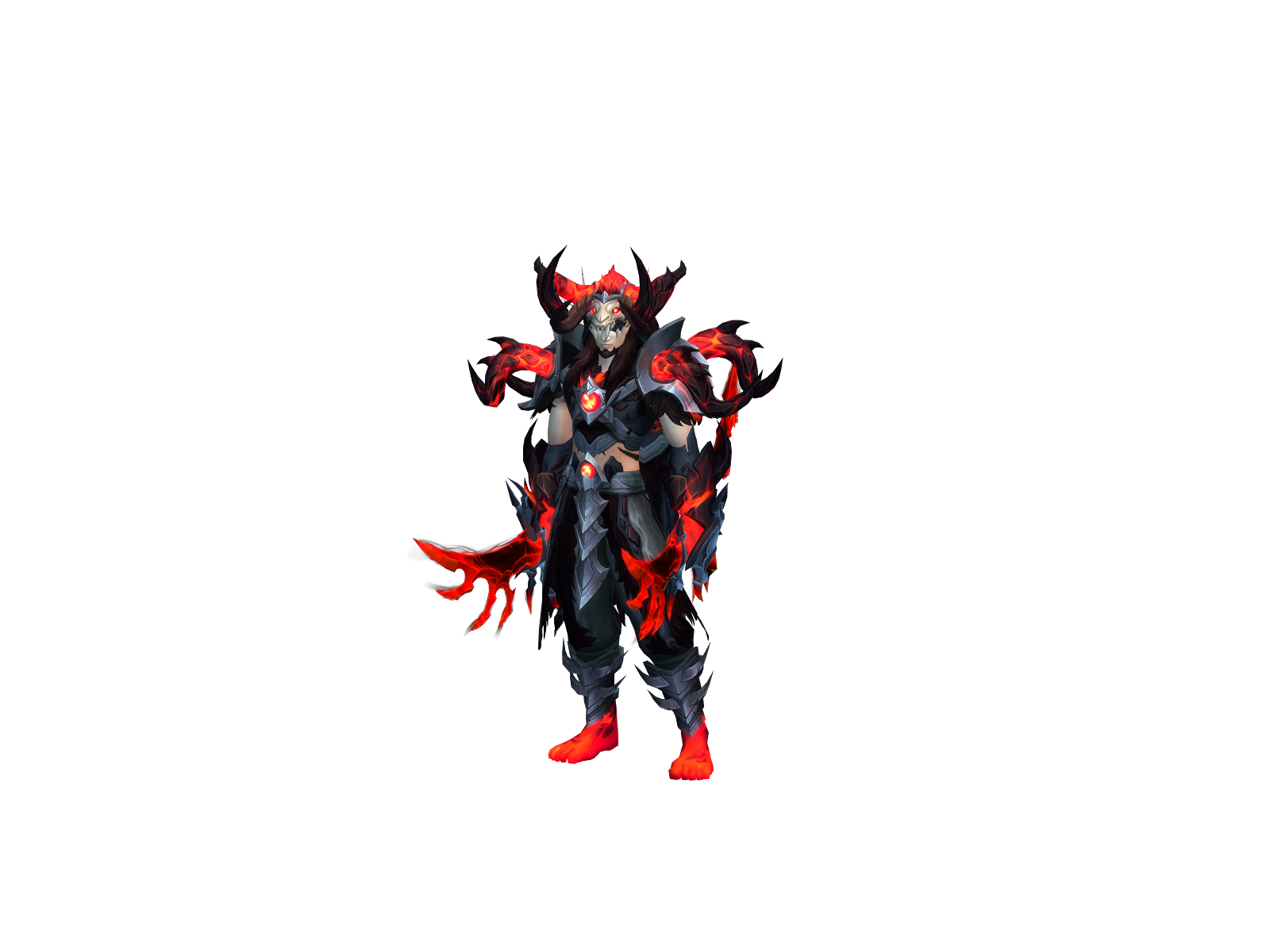 Xemmerich 3D character render