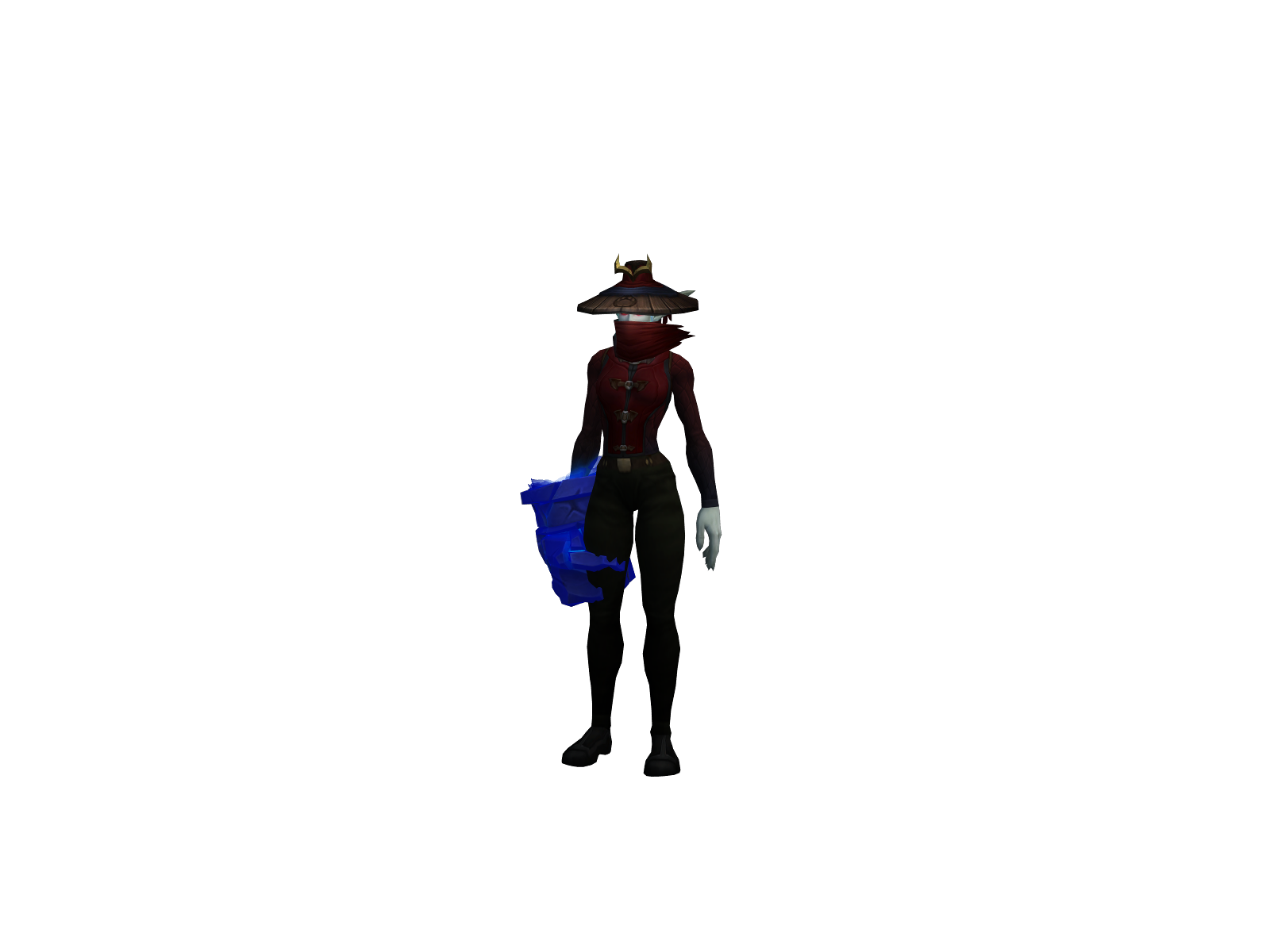 Déks 3D character render