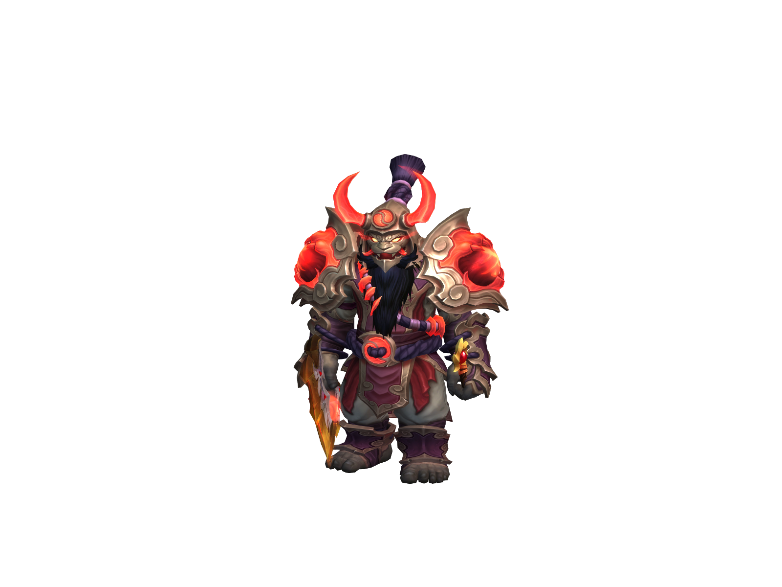 Itstkmonk 3D character render