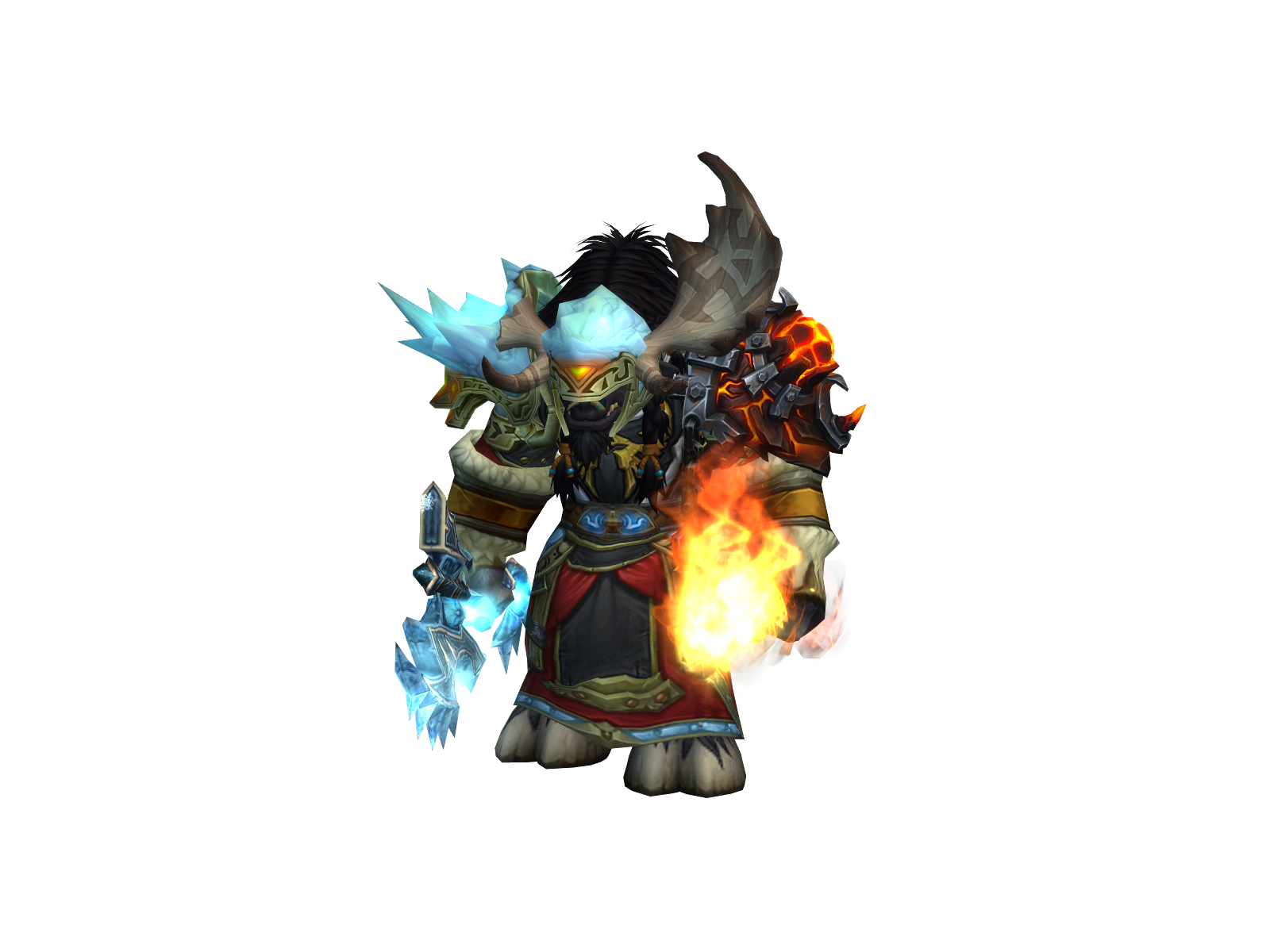 Beastboltz 3D character render