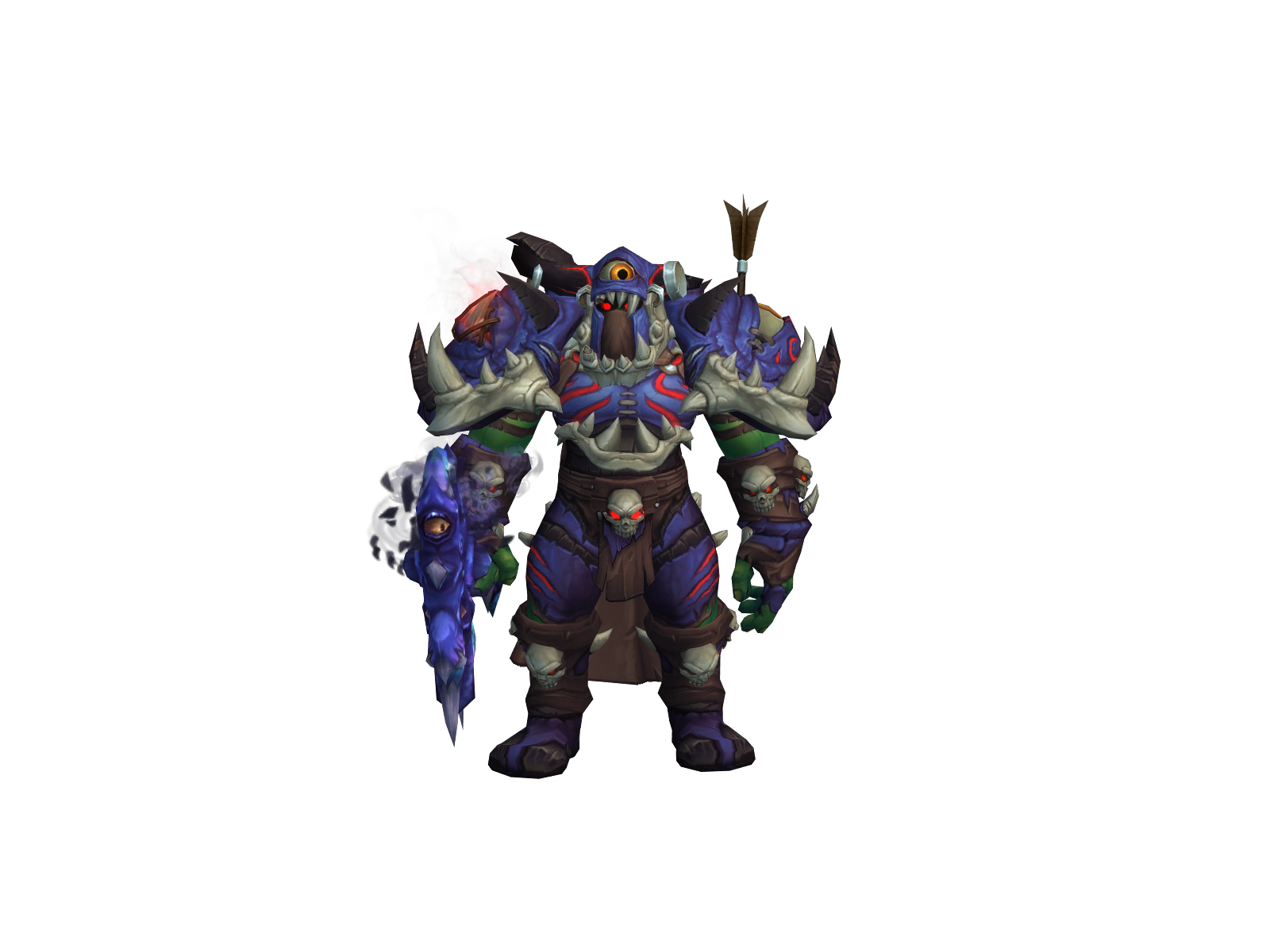 Chicorio 3D character render