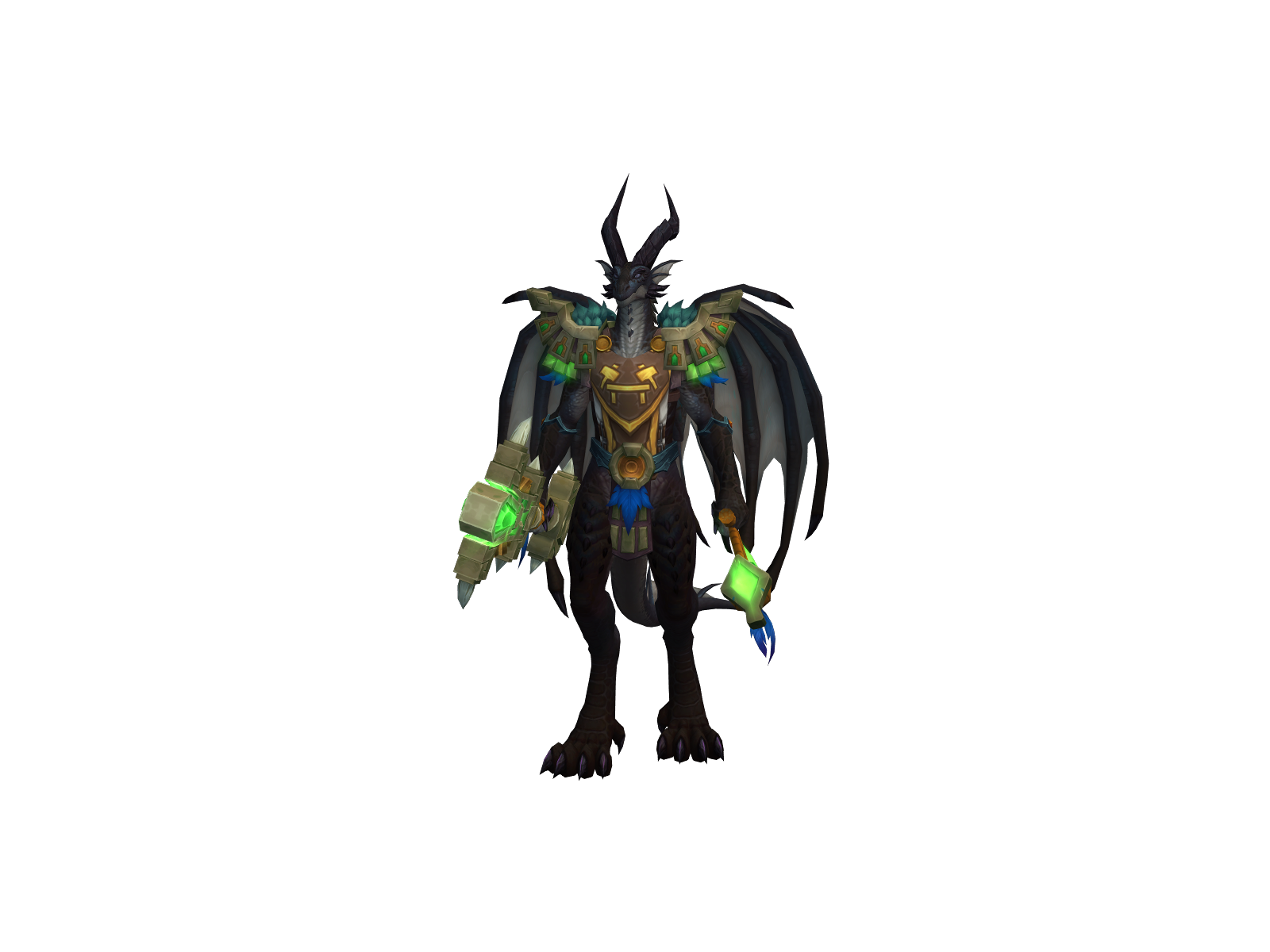 Delepitore 3D character render