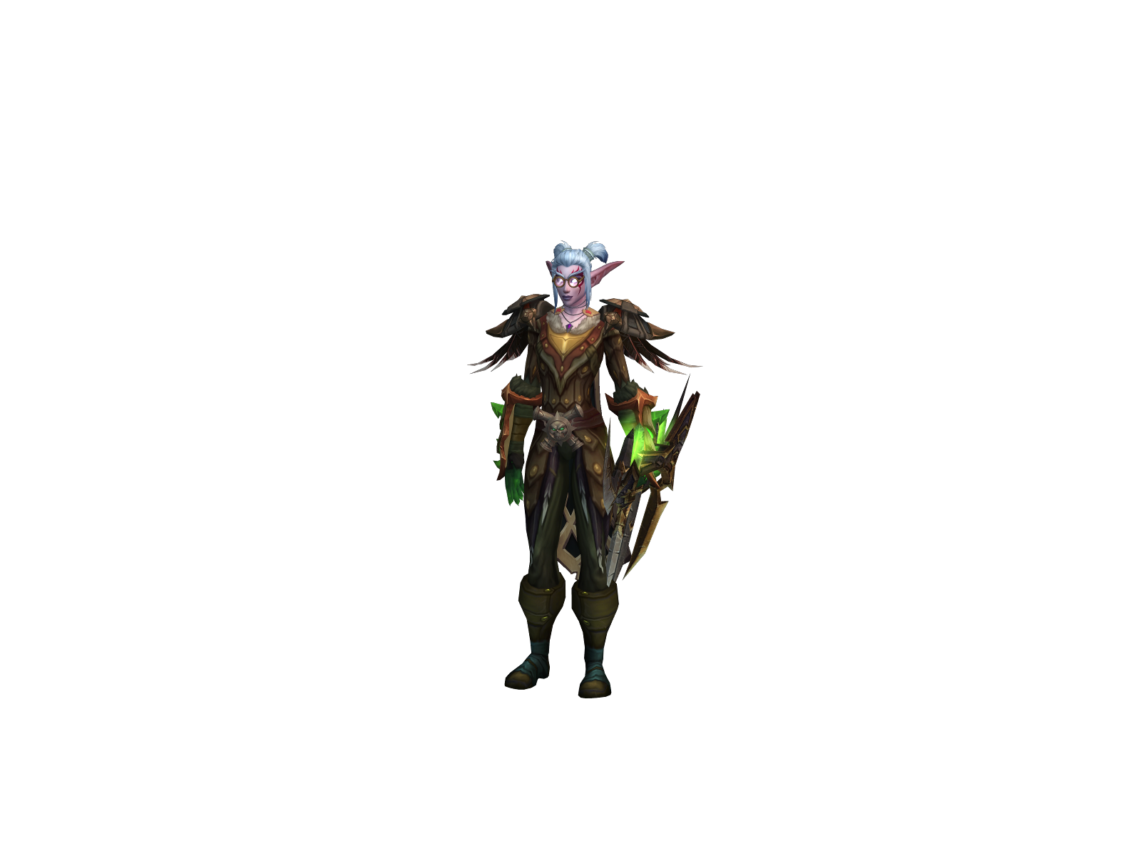 Kilhimbas 3D character render