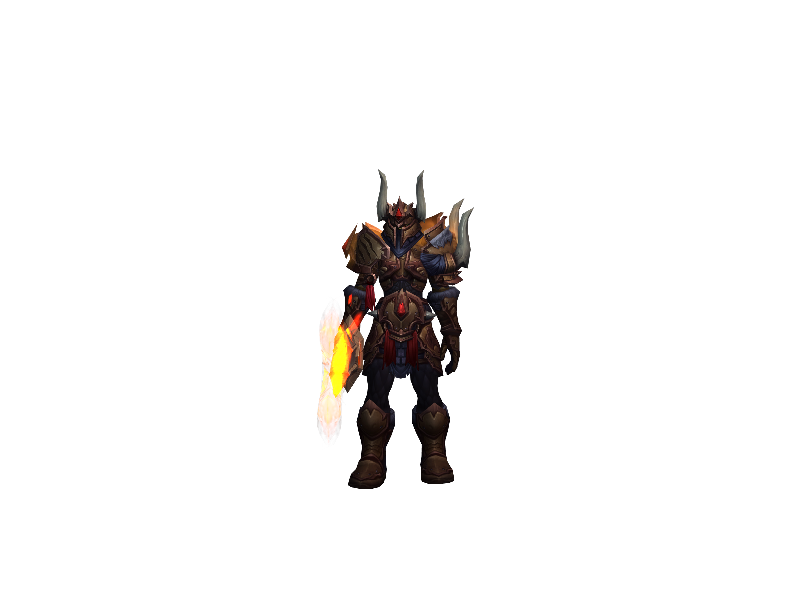 Aknor character render