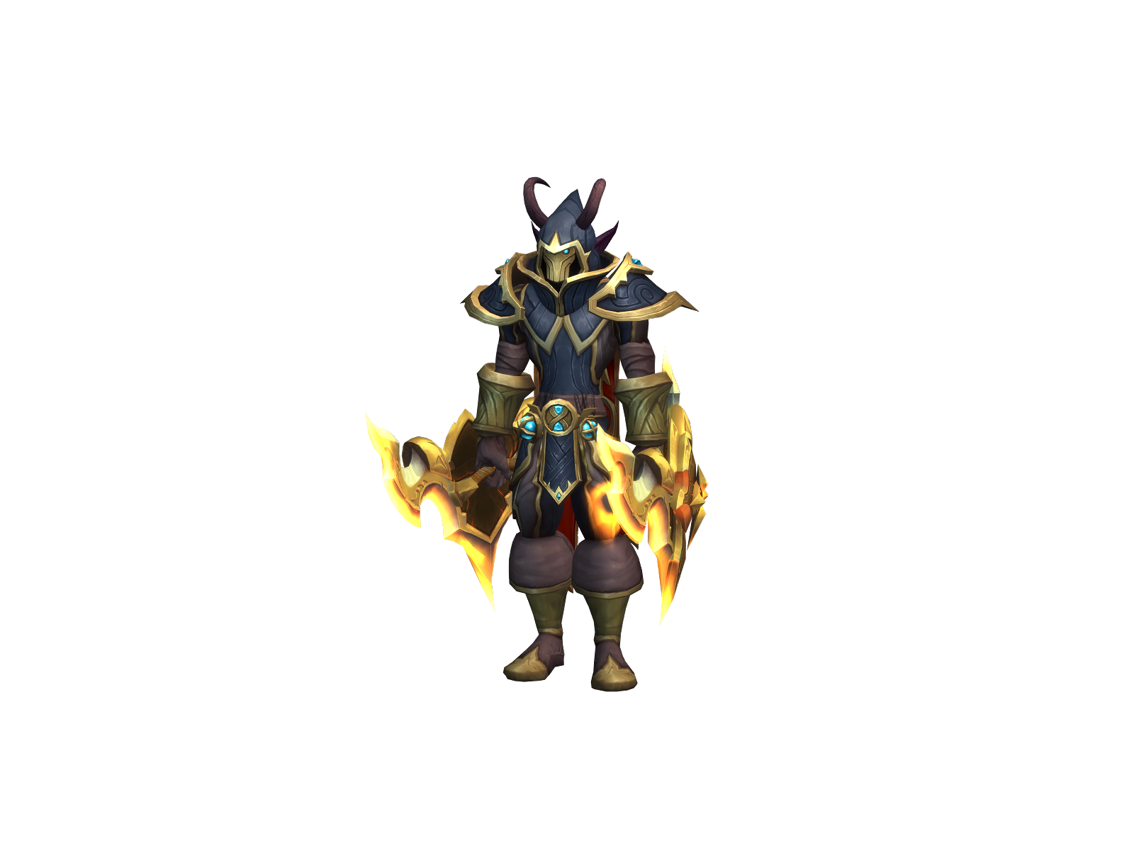 Solrye 3D character render