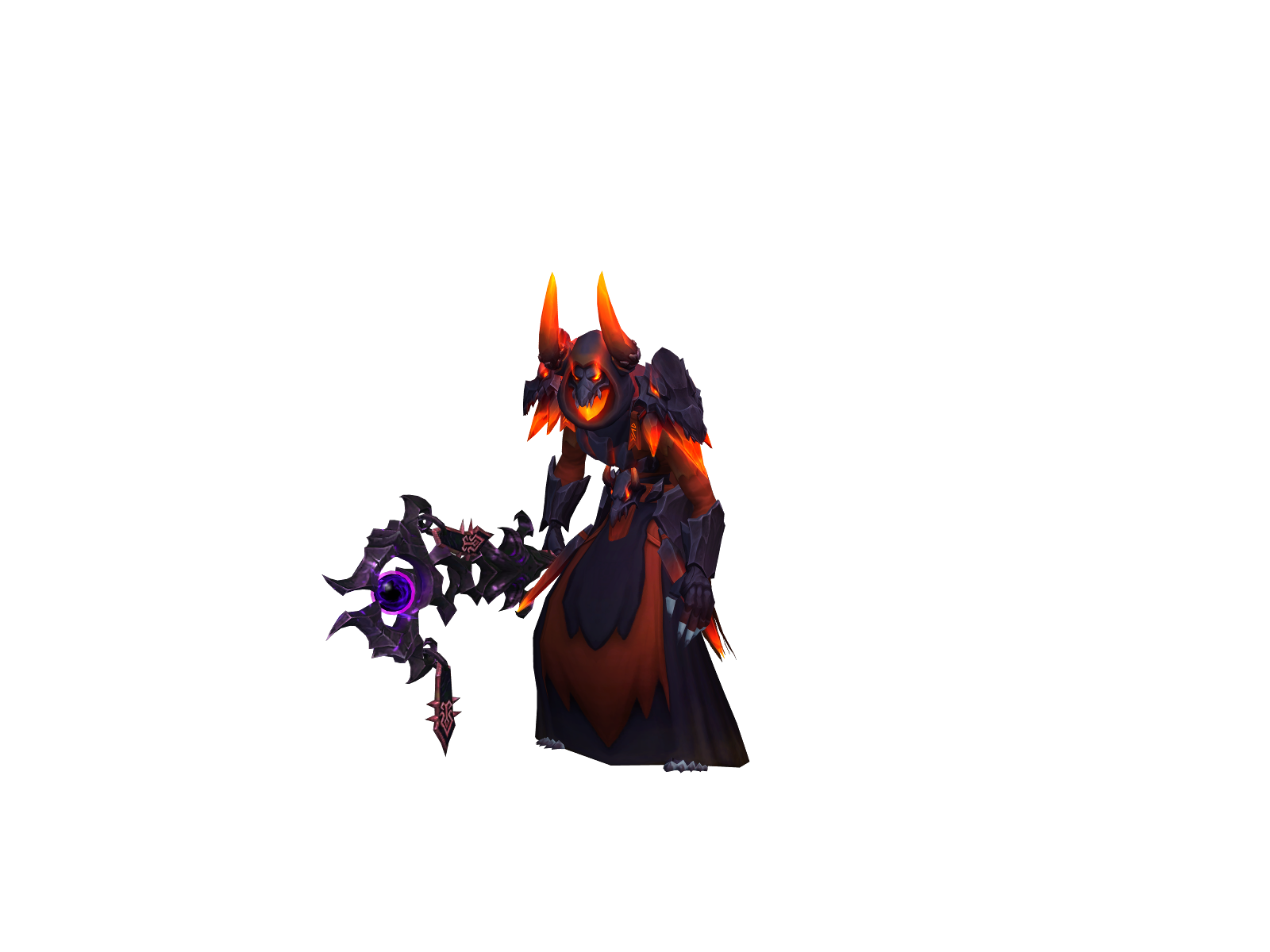 Whapaducci 3D character render