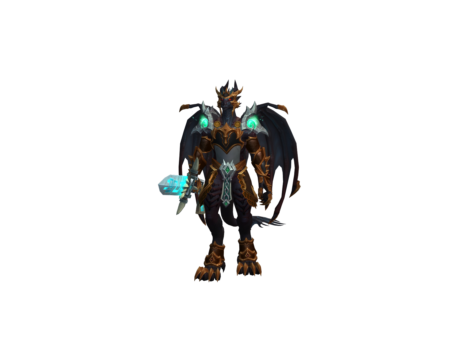 Knurllvoker 3D character render