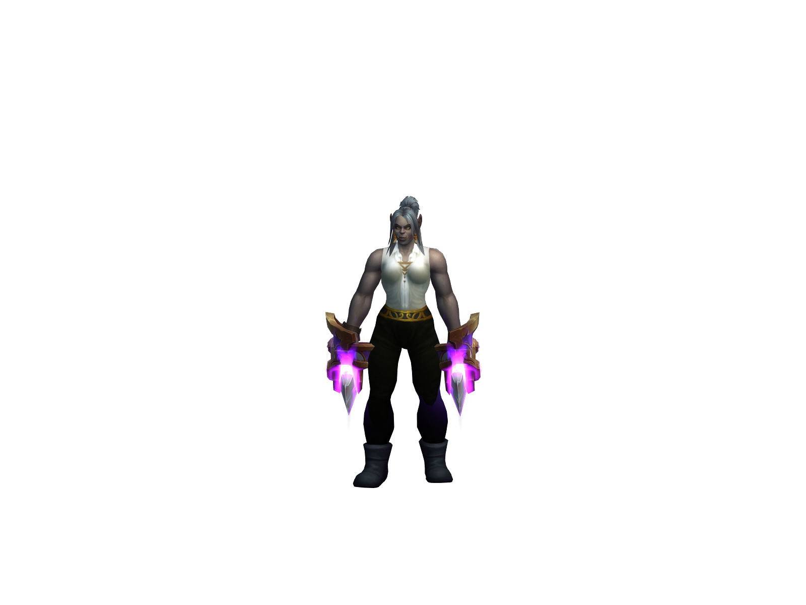 Koküsen 3D character render
