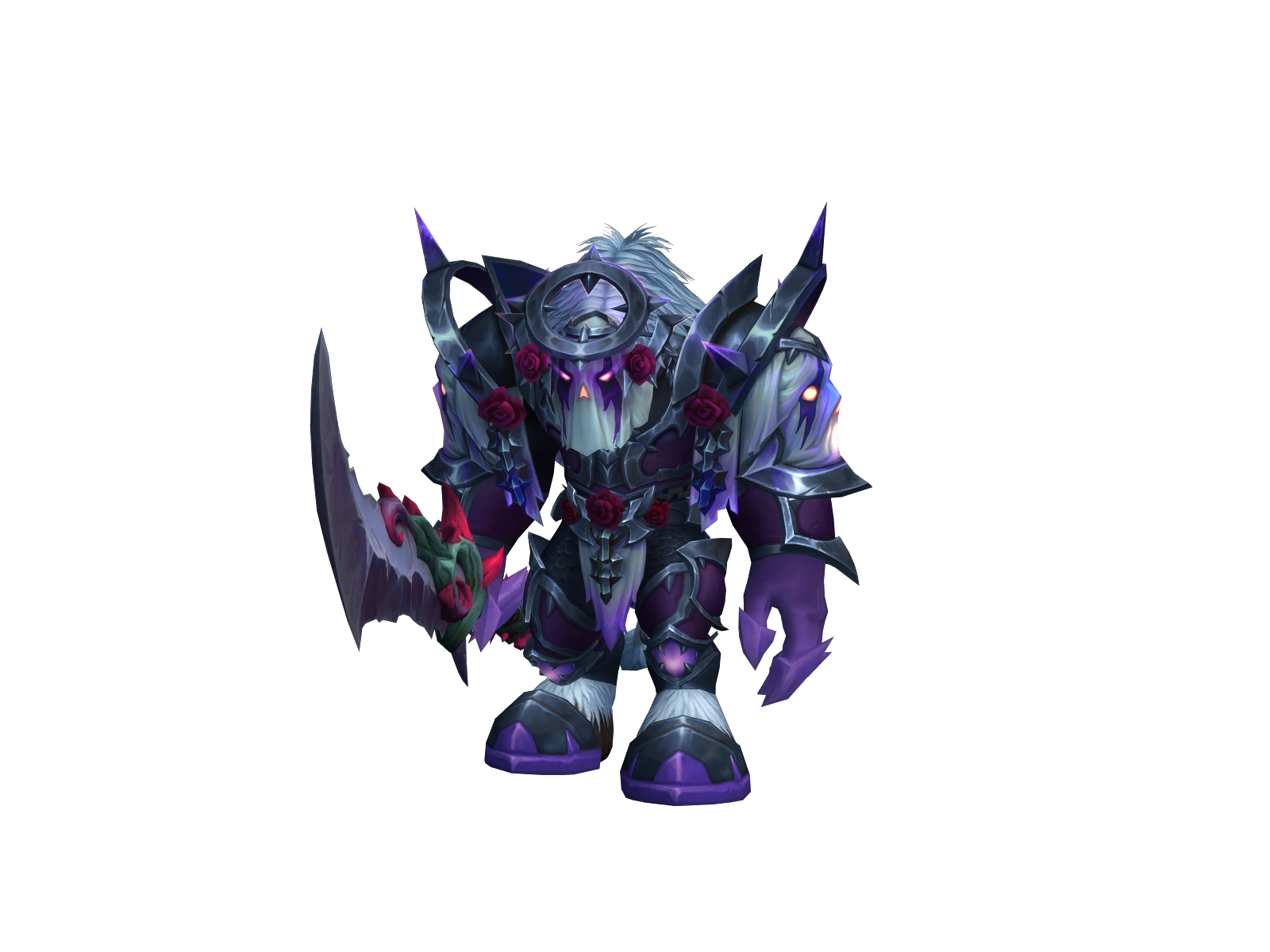 Samotnyw 3D character render