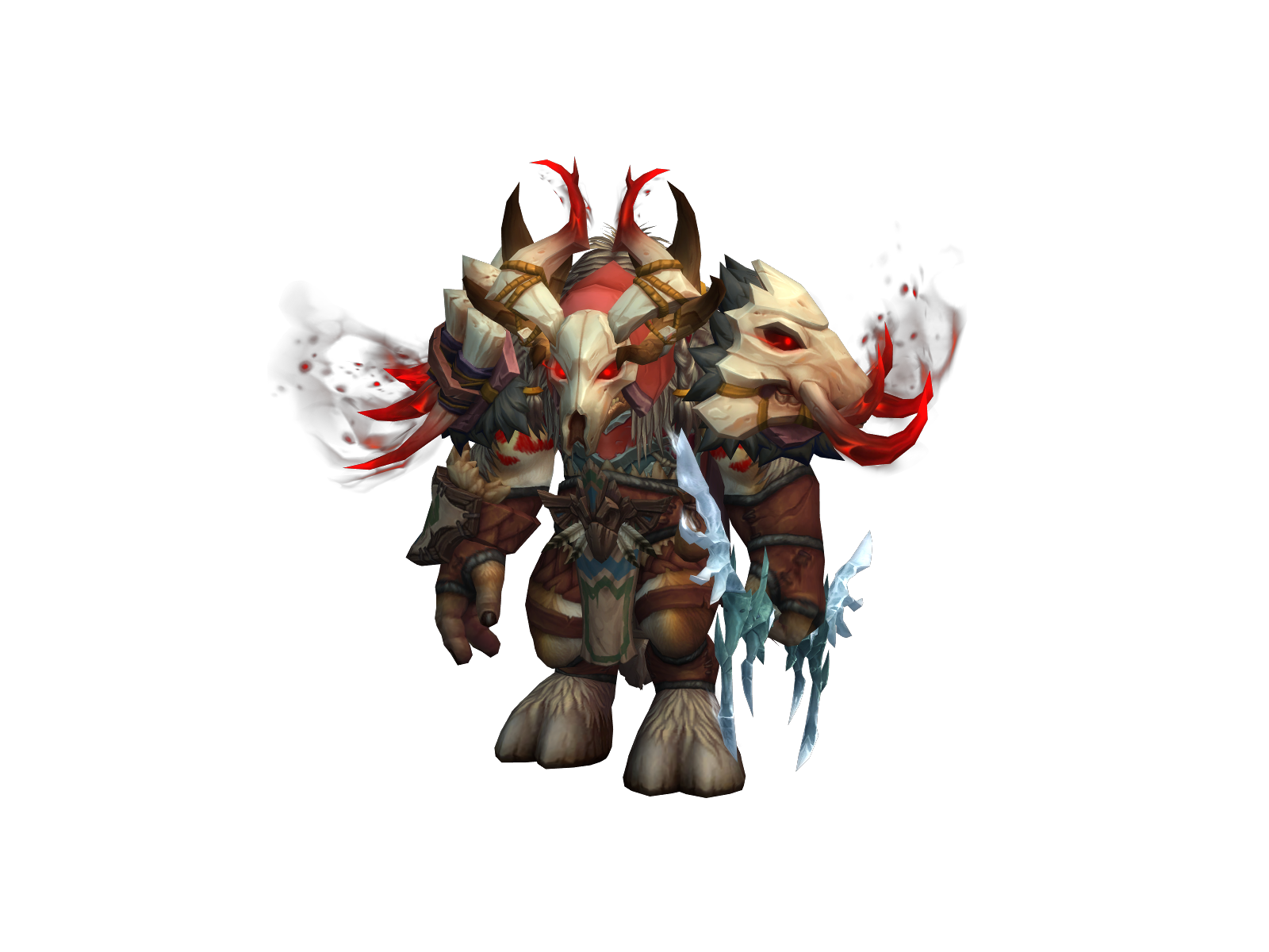 Snipersoul 3D character render