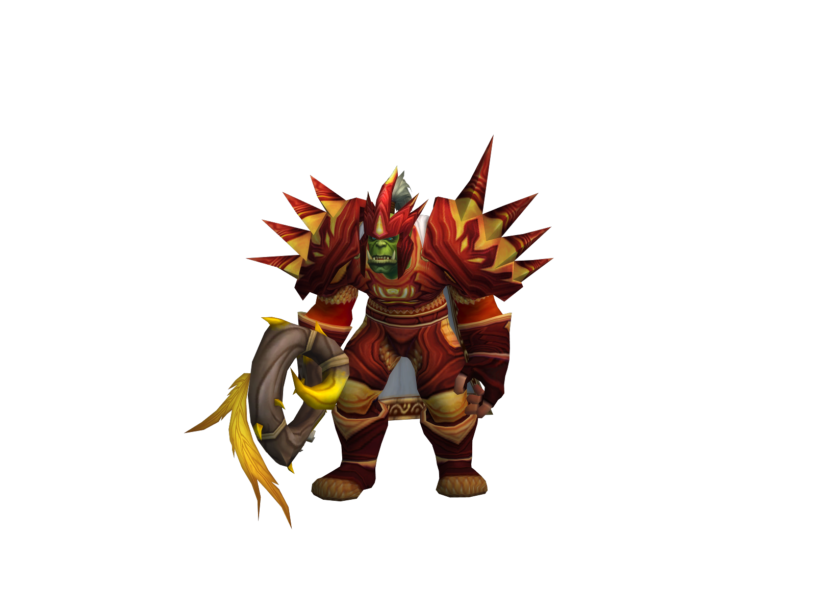 Loknalar 3D character render