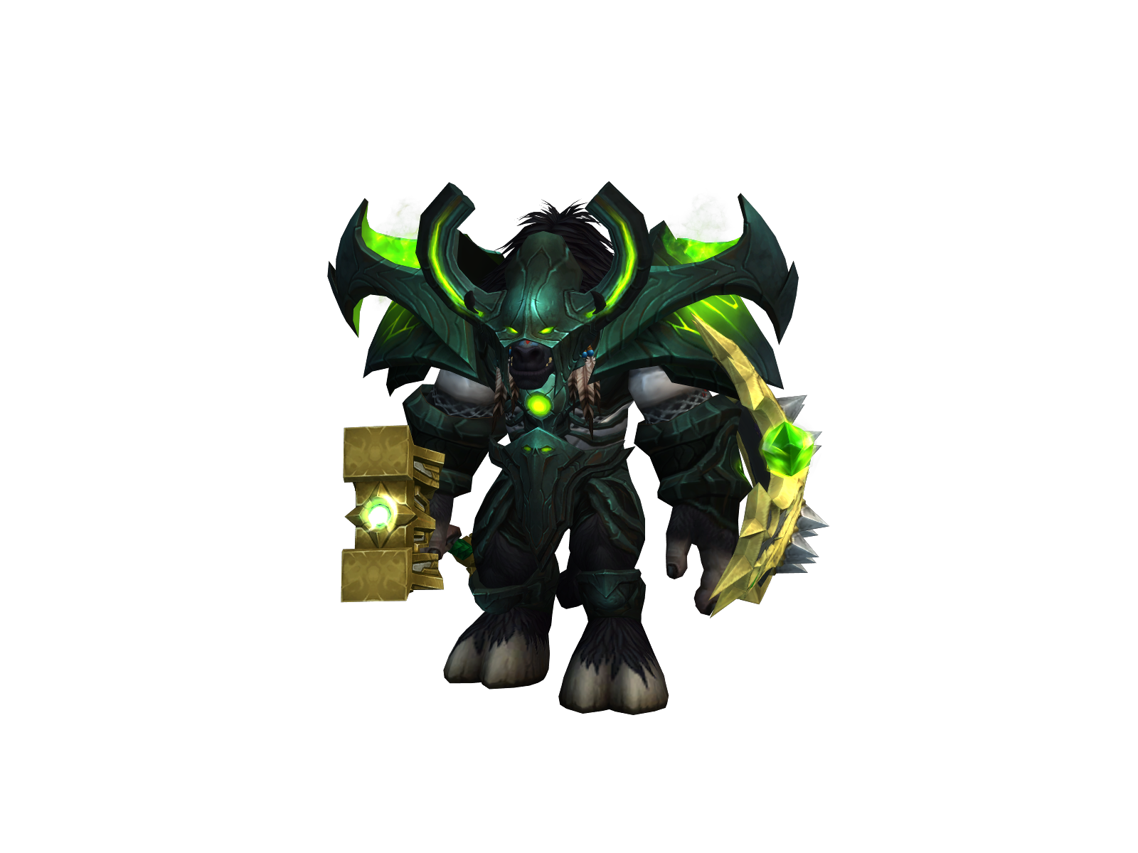 Wabowabo 3D character render